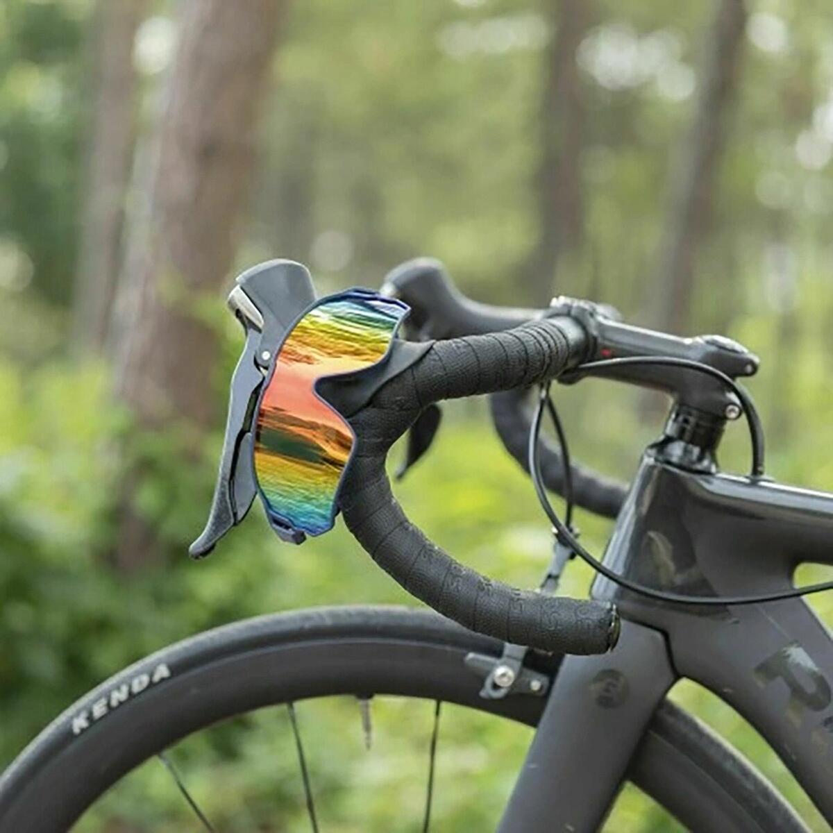 fahrradsitz für hollandrad DeerRun® Übergroßer Smart-Bike mit Komfortkissen kryptek highlander Head circumference:51 - 55 cm Kettler Quadriga Big Dog