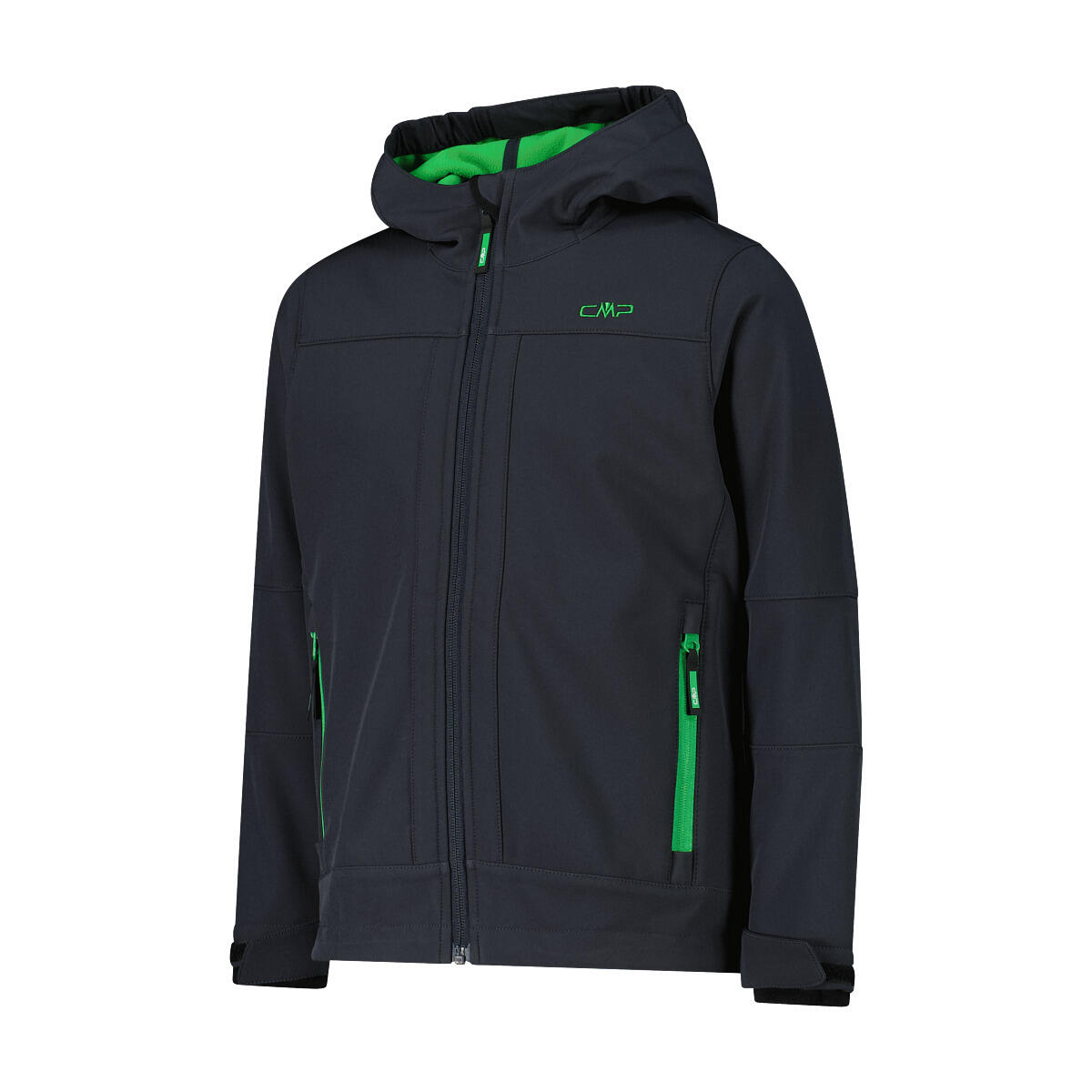 CMP Jungen Softshell Jacke Fix Hood 3A00094 9/12