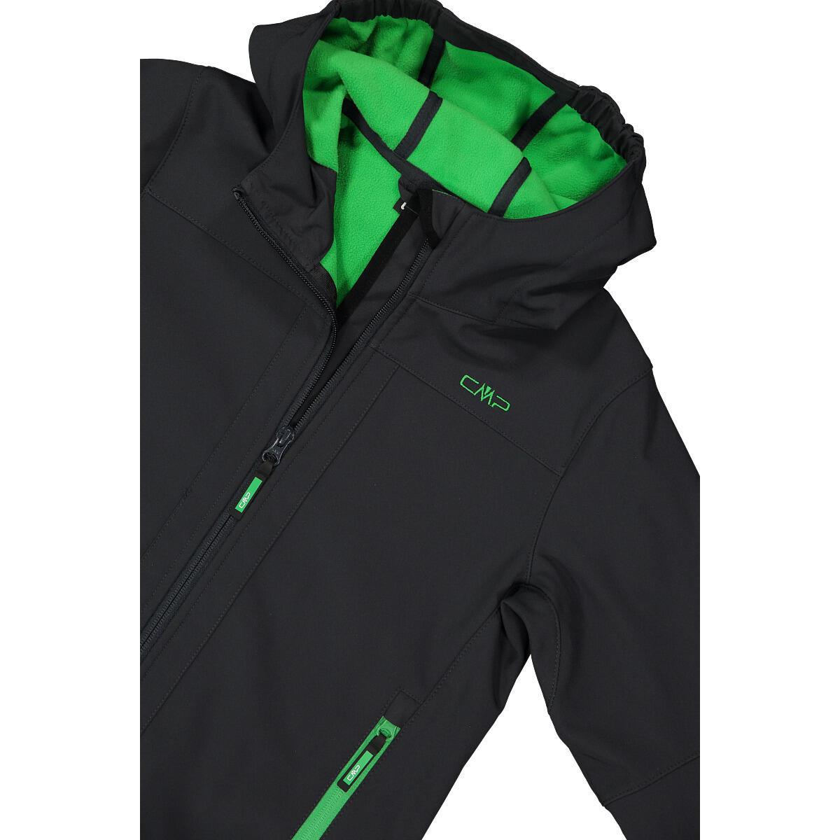 CMP Jungen Softshell Jacke Fix Hood 3A00094 11/12