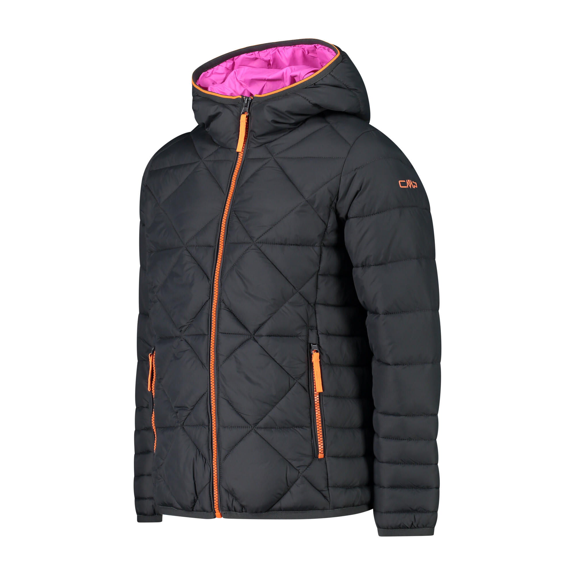 CMP Mädchen Jacke KID G JACKET FIX HOOD 31Z1545A 2/7