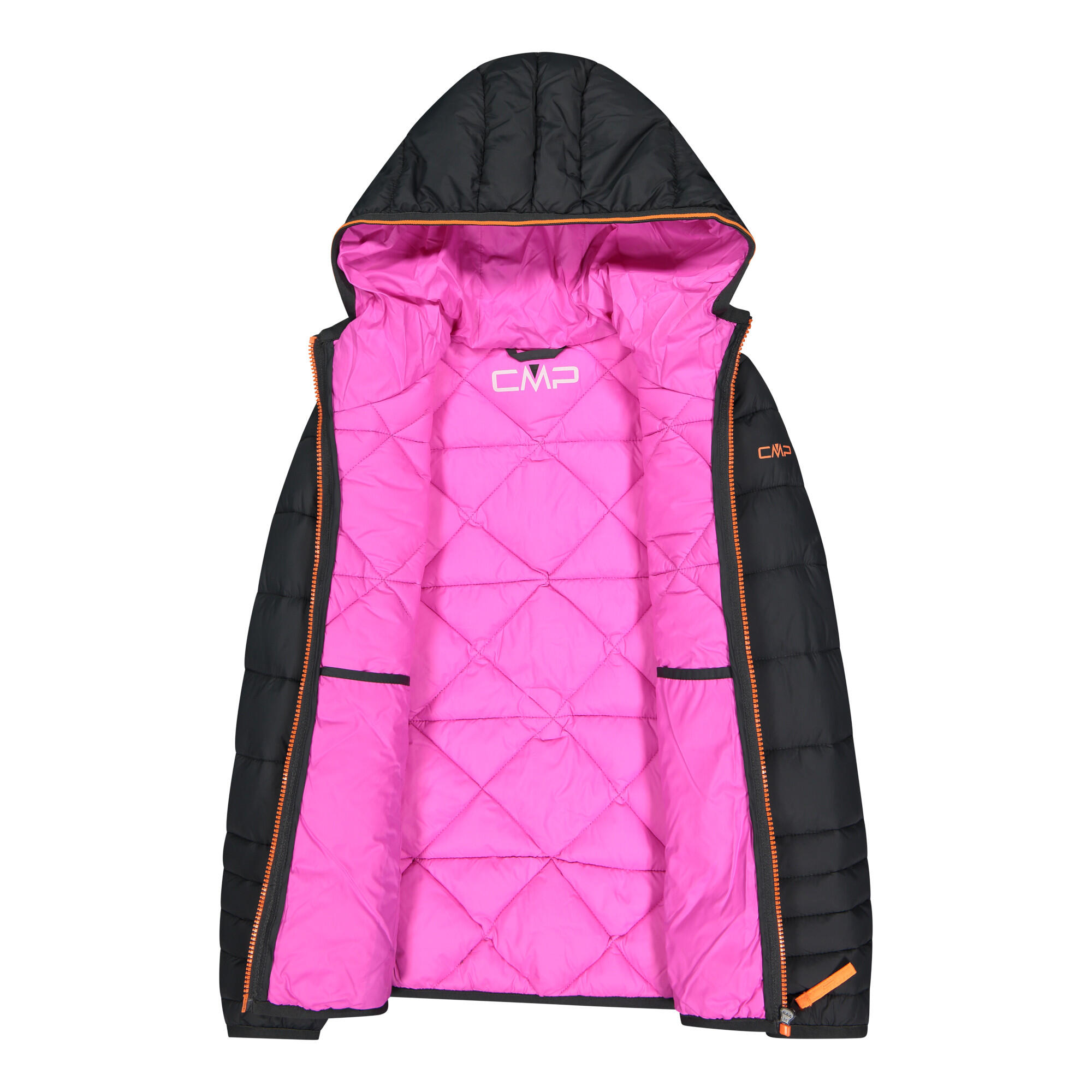 CMP Mädchen Jacke KID G JACKET FIX HOOD 31Z1545A 3/7