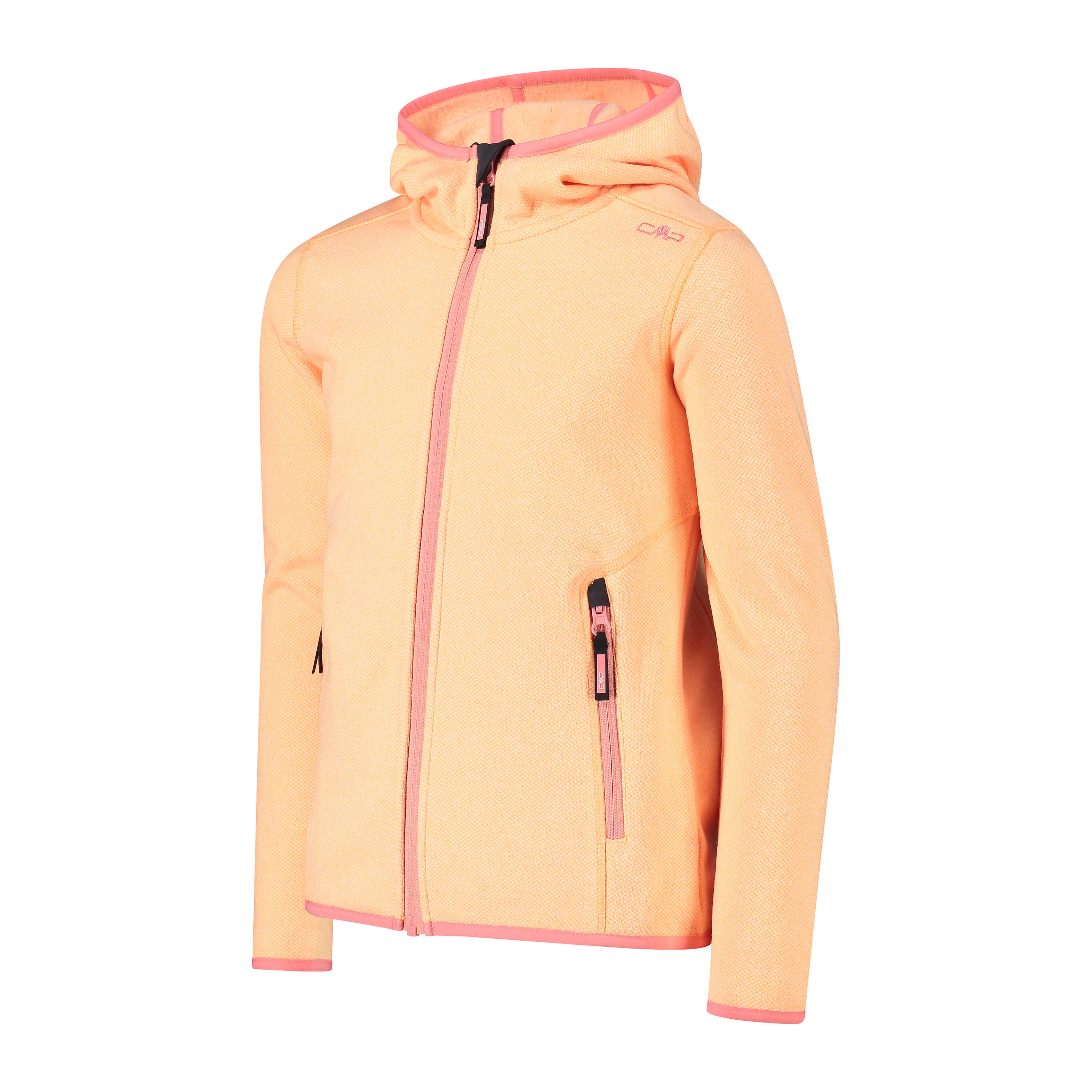 Fleece met capuchon voor meisjes CMP 3/3