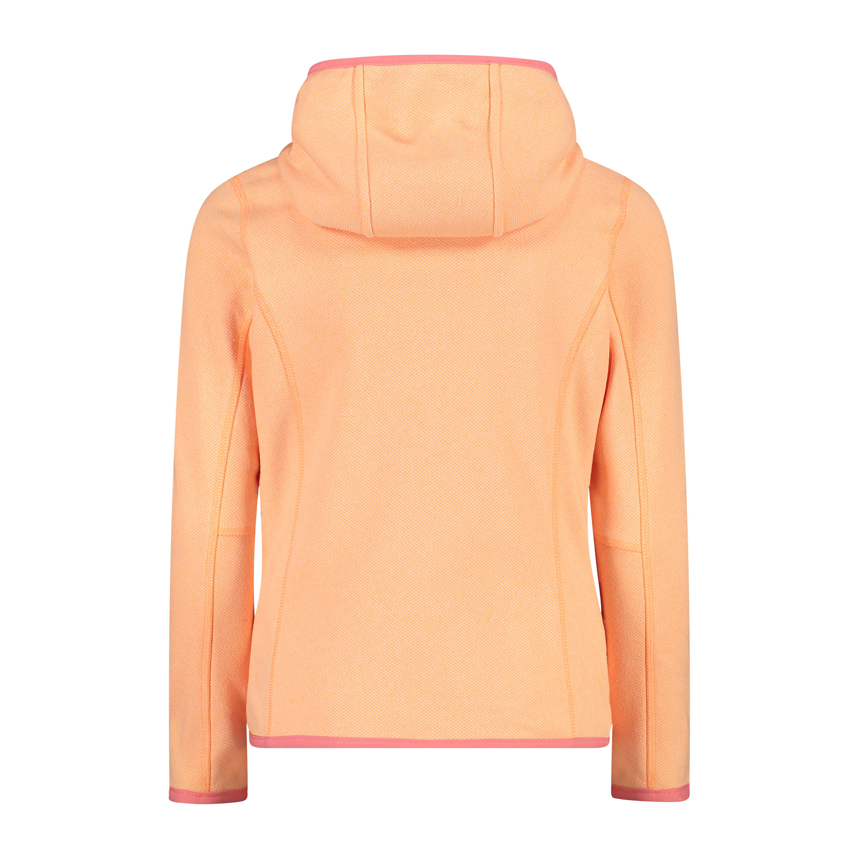 Fleece met capuchon voor meisjes CMP 2/3