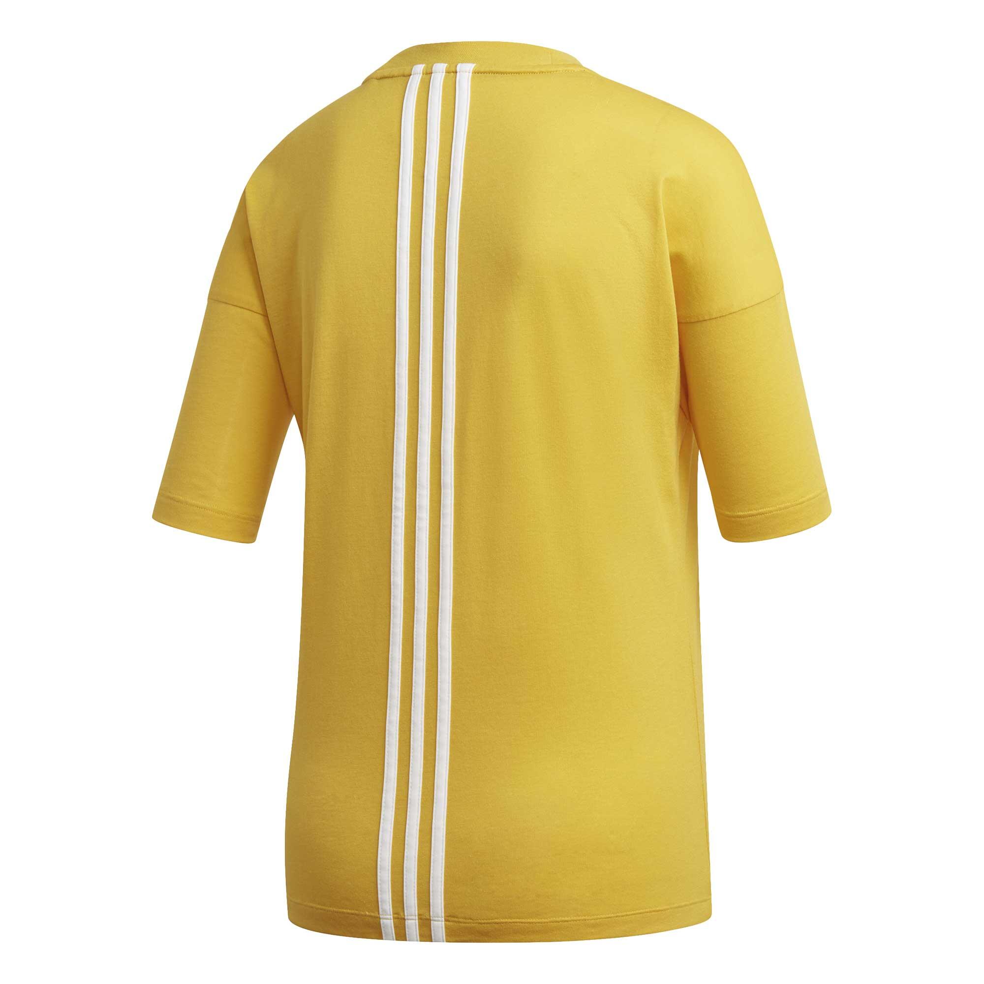 adidas Damen T-Shirt Must Haves 3-Stripe Tee 2/3