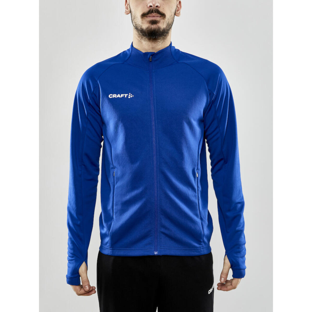 Craft Herren Trainingsjacke EVOLVE FULL ZIP M 1910154 3/5