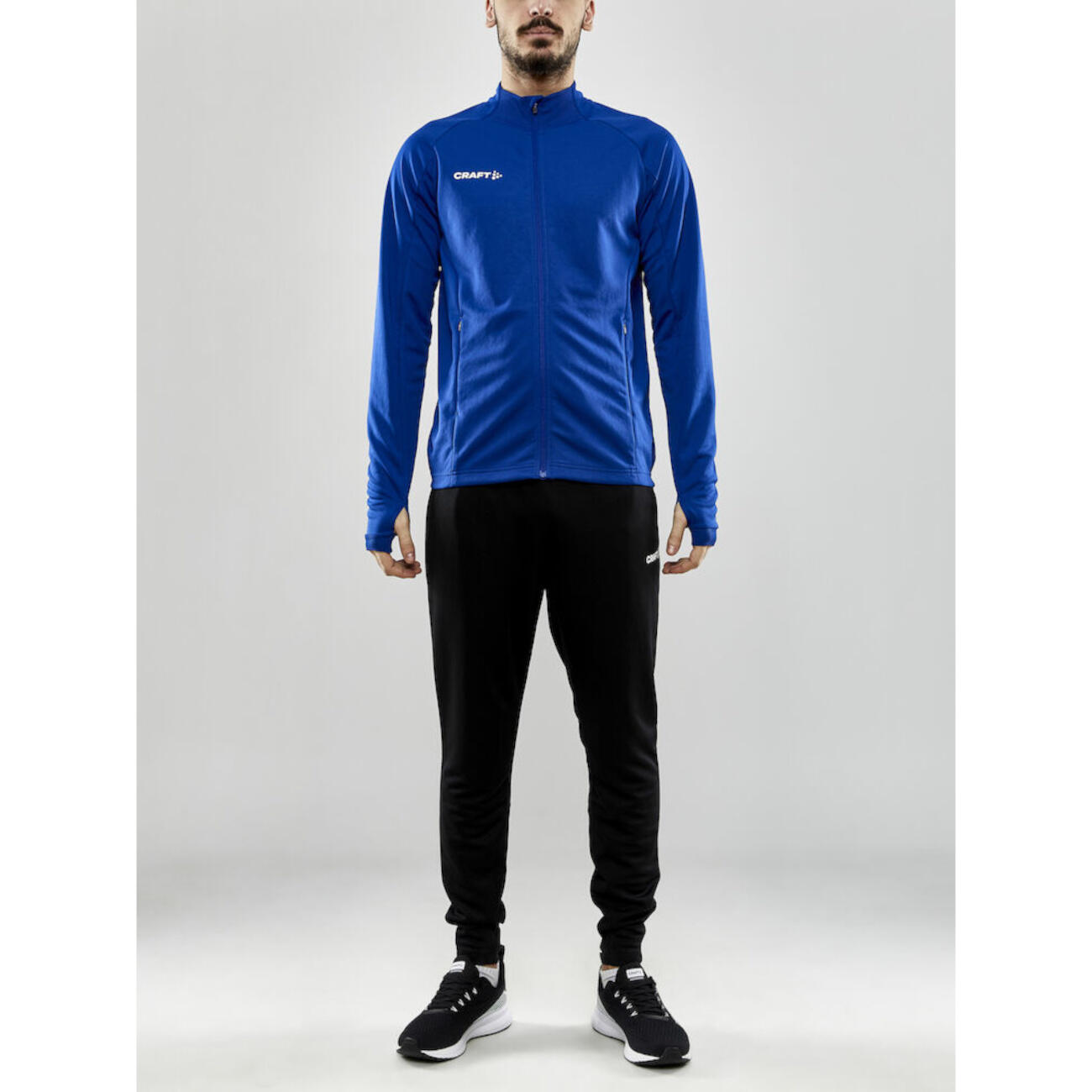 Craft Herren Trainingsjacke EVOLVE FULL ZIP M 1910154 5/5