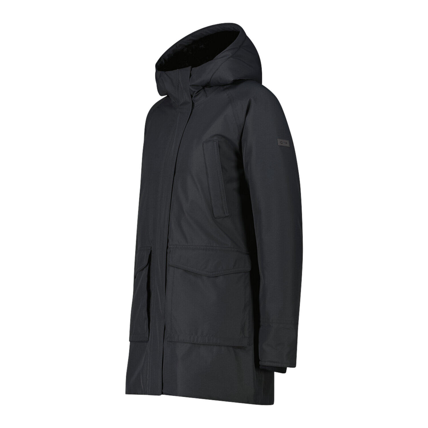 Dames regenjas CMP 35K3556 Parka Fix Hood 3/6