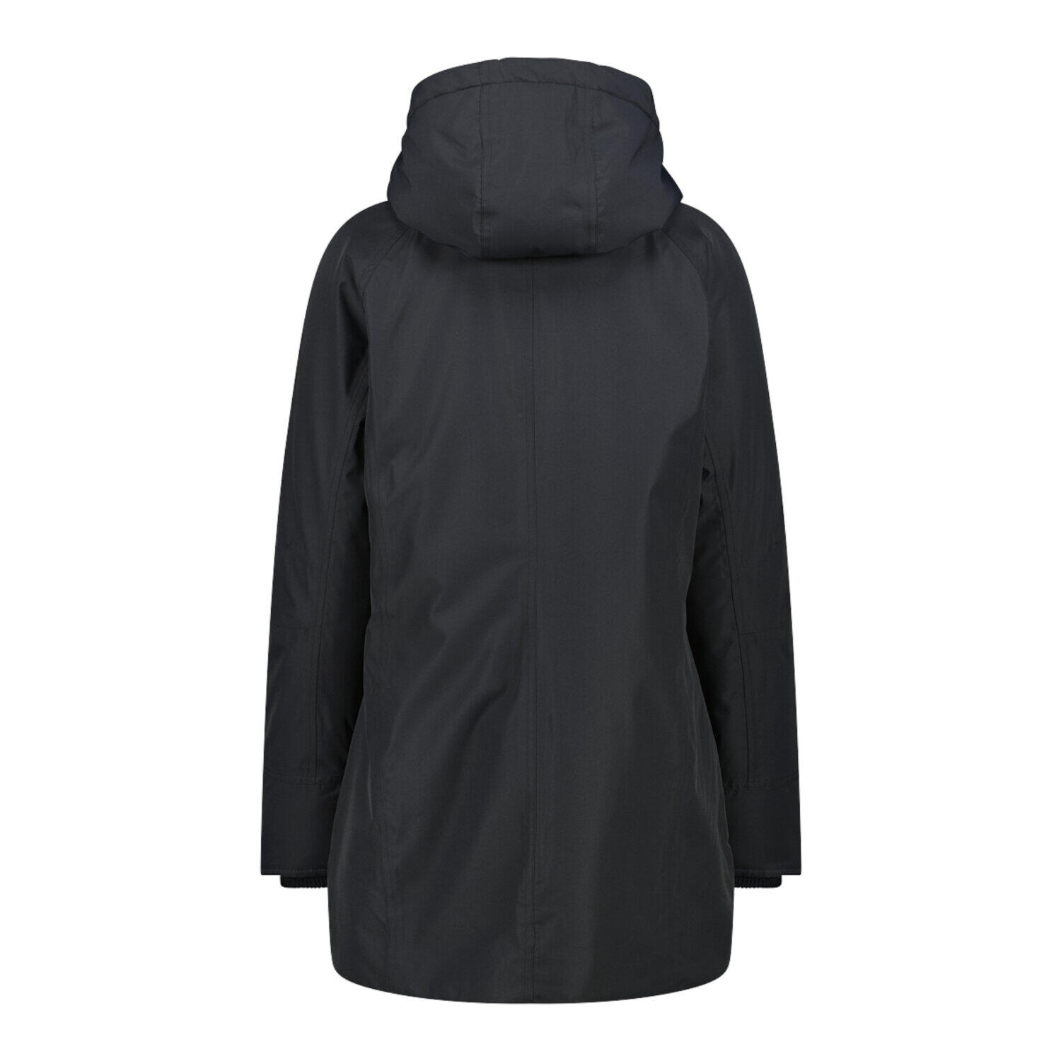 Dames regenjas CMP 35K3556 Parka Fix Hood 2/6