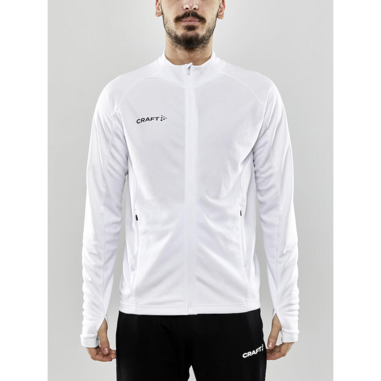 Bluza treningowa męska Craft Evolve Full Zip 2/5
