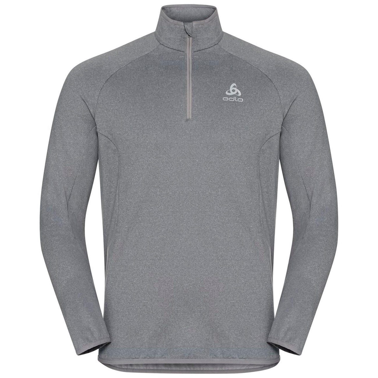 T-shirt thermique couche interm diaire Odlo demi-zip BERRA LIGHT 6/7
