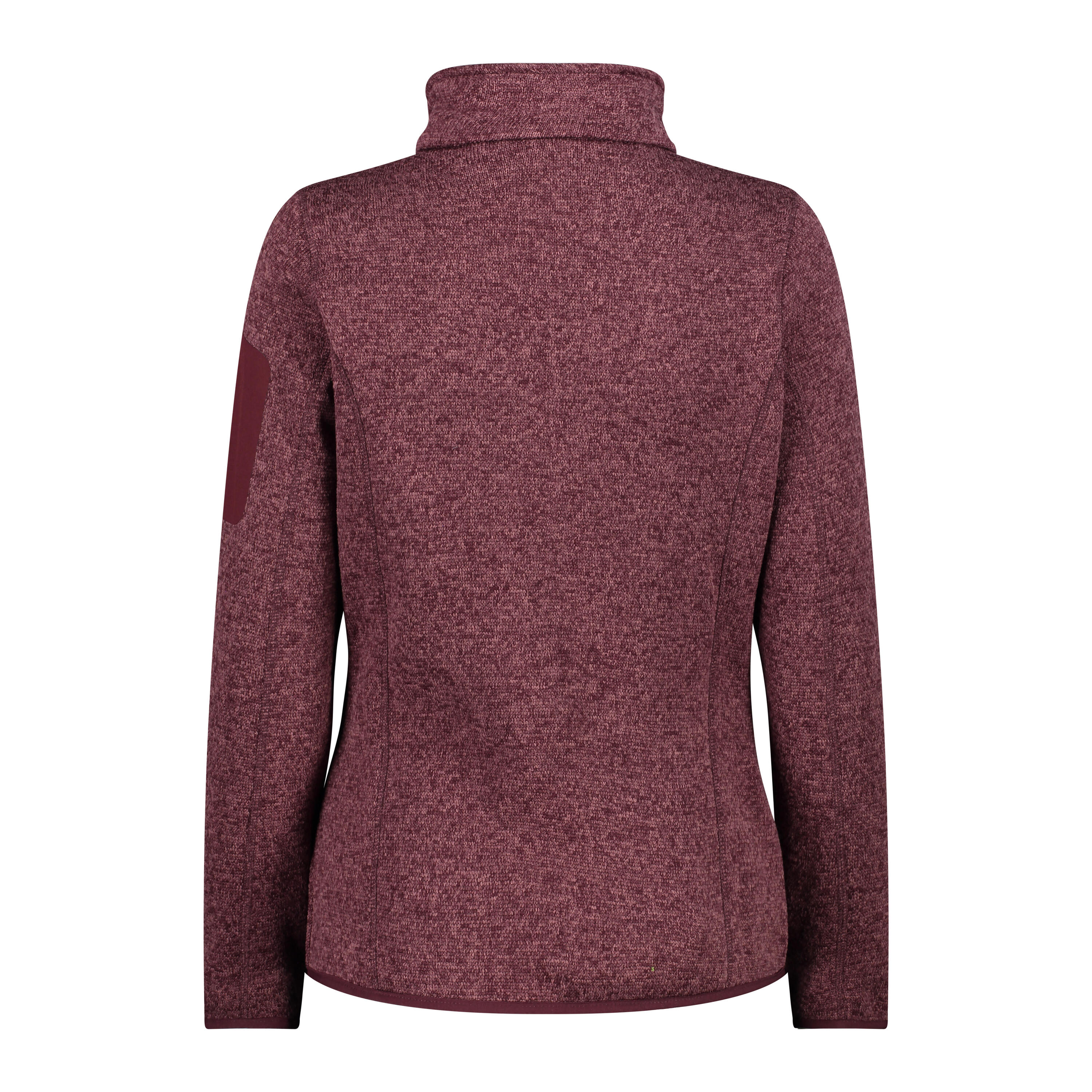 CMP Damen Jacke Knitted Melange Fleece Jacket 3H14746 4/5