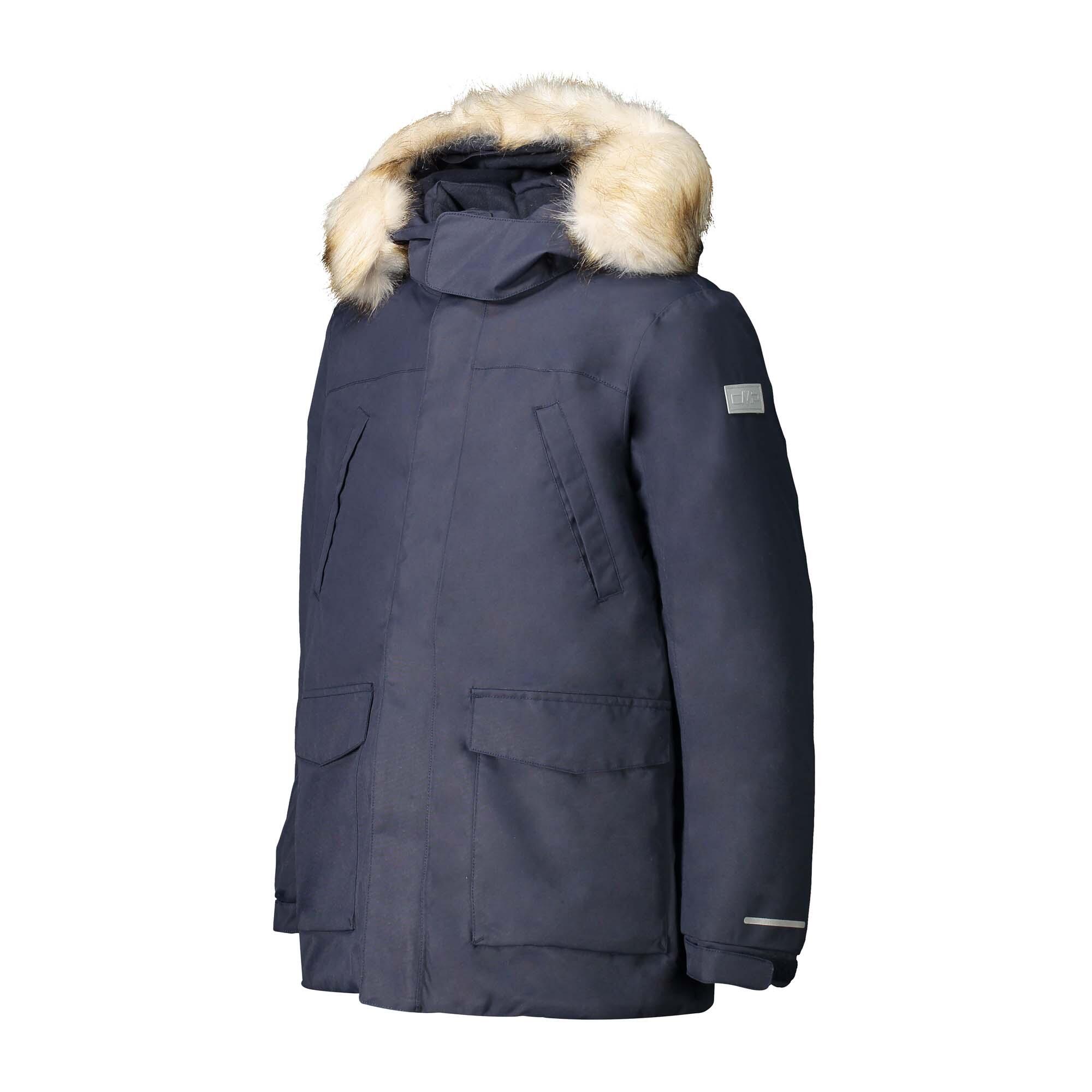 CMP Jungen Mantel BOY LONG JACKET SNAPS HOOD 30K1414 3/3