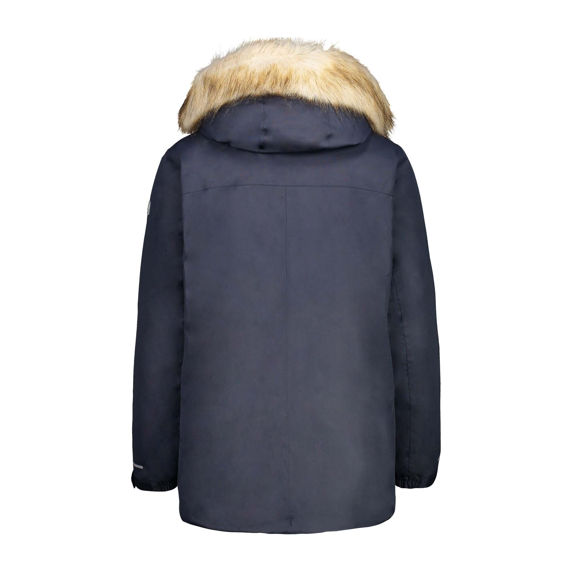 CMP Jungen Mantel BOY LONG JACKET SNAPS HOOD 30K1414 2/3