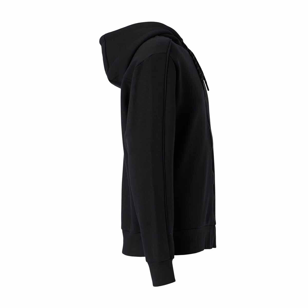 Veste à capuche manches longues homme Grifo noir 2/4