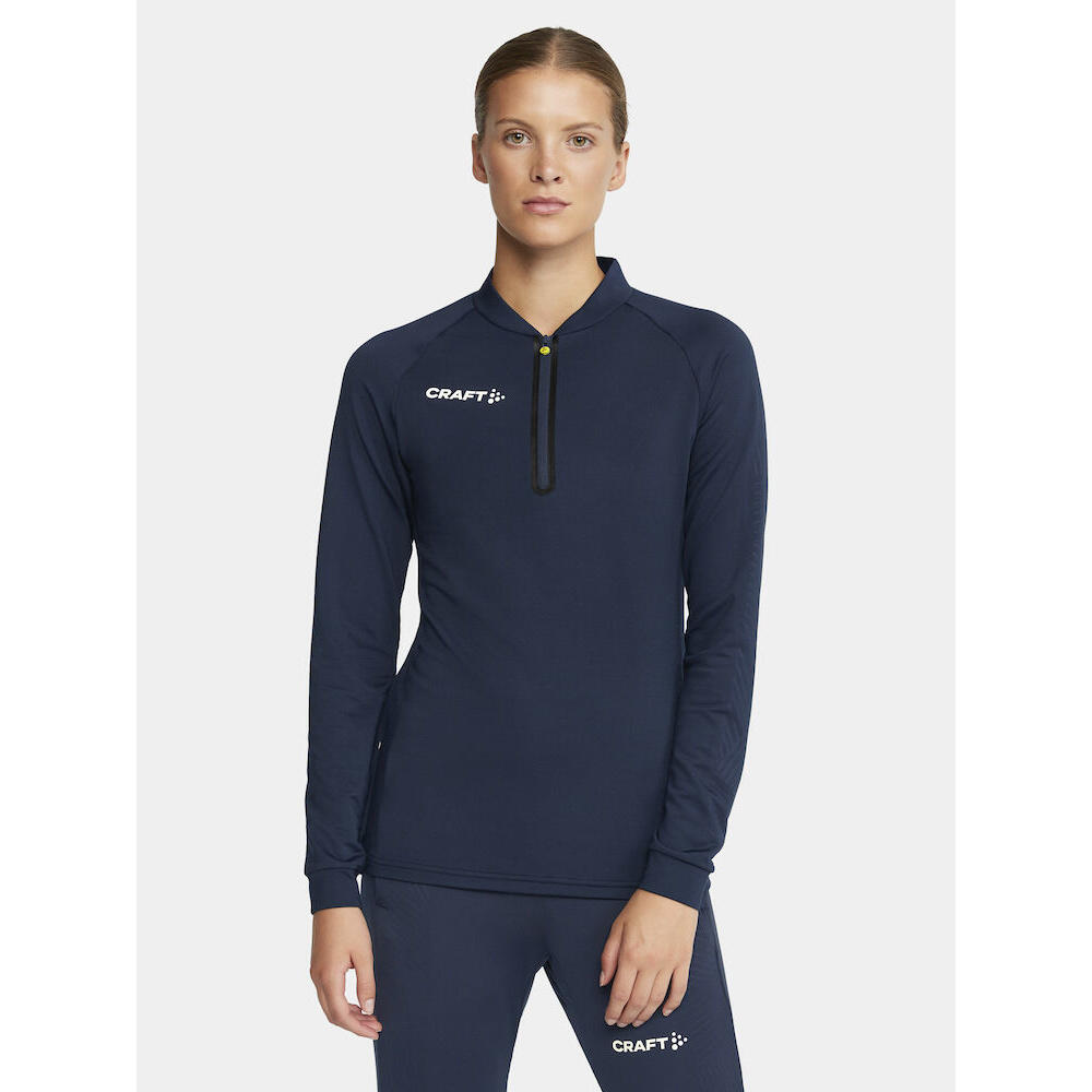 Maillot 1/2 zip femme Craft Extend 3/5