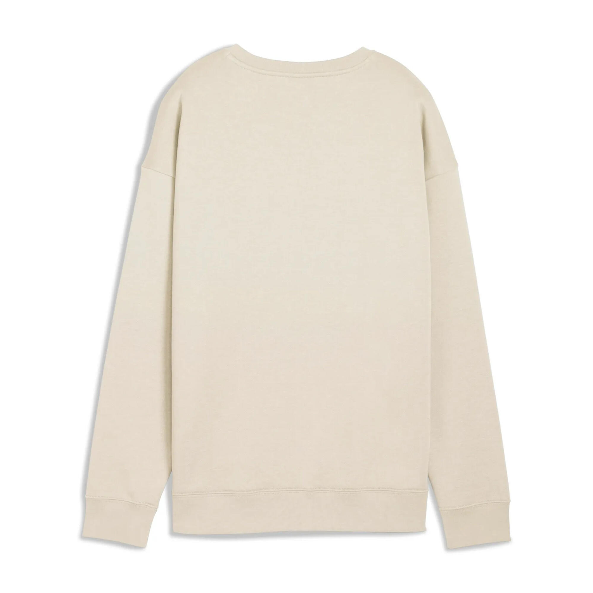 Puma Damen Pullover ESS Small No.1 Logo Relaxed Crew FL 633268 2/3
