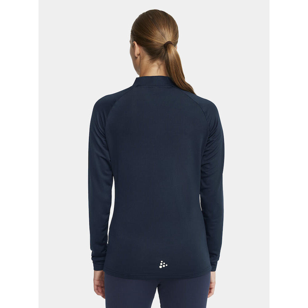 Maillot 1/2 zip femme Craft Extend 4/5
