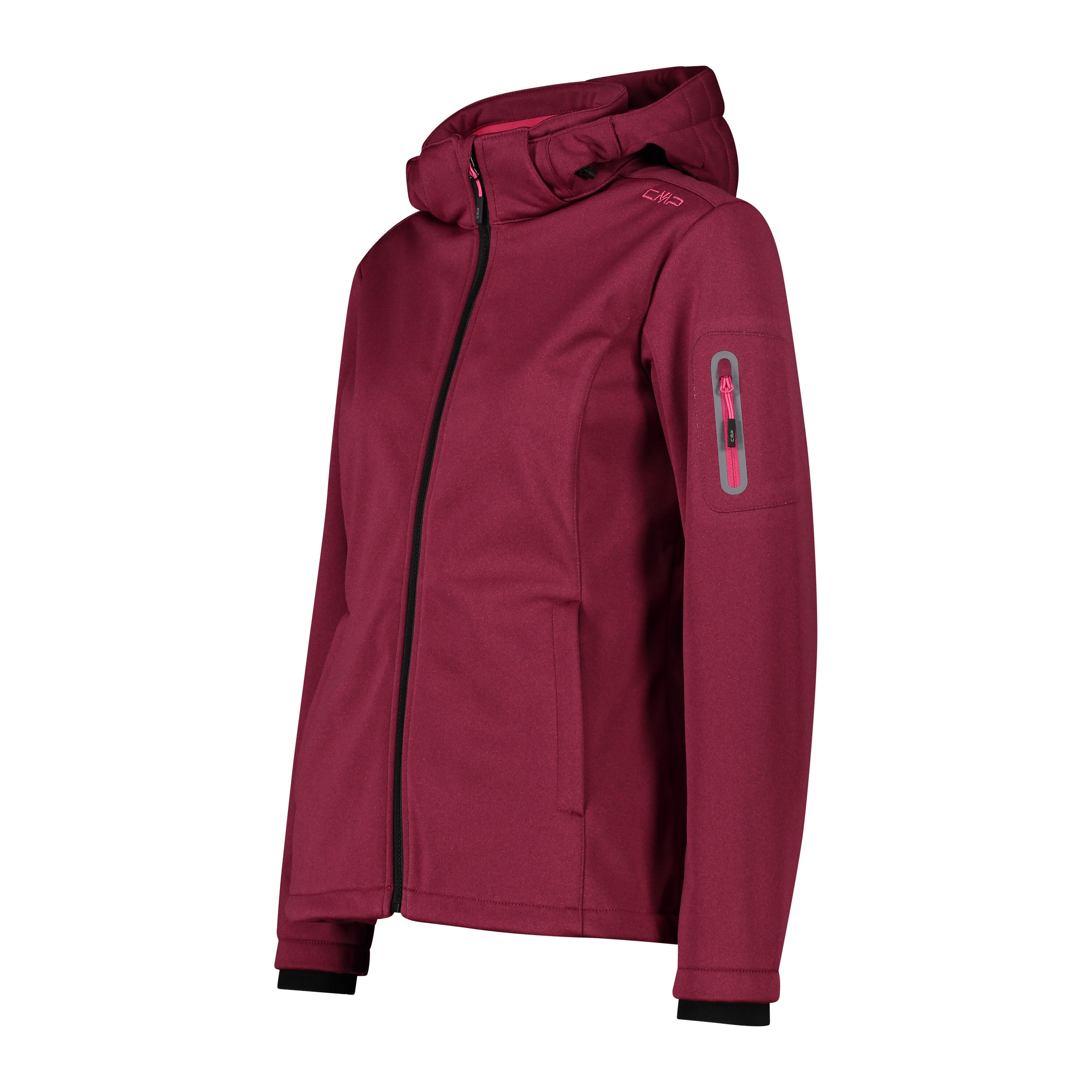 CMP Damen Softshelljacke Woman Jacket Zip Hood 39A5006M 2/5