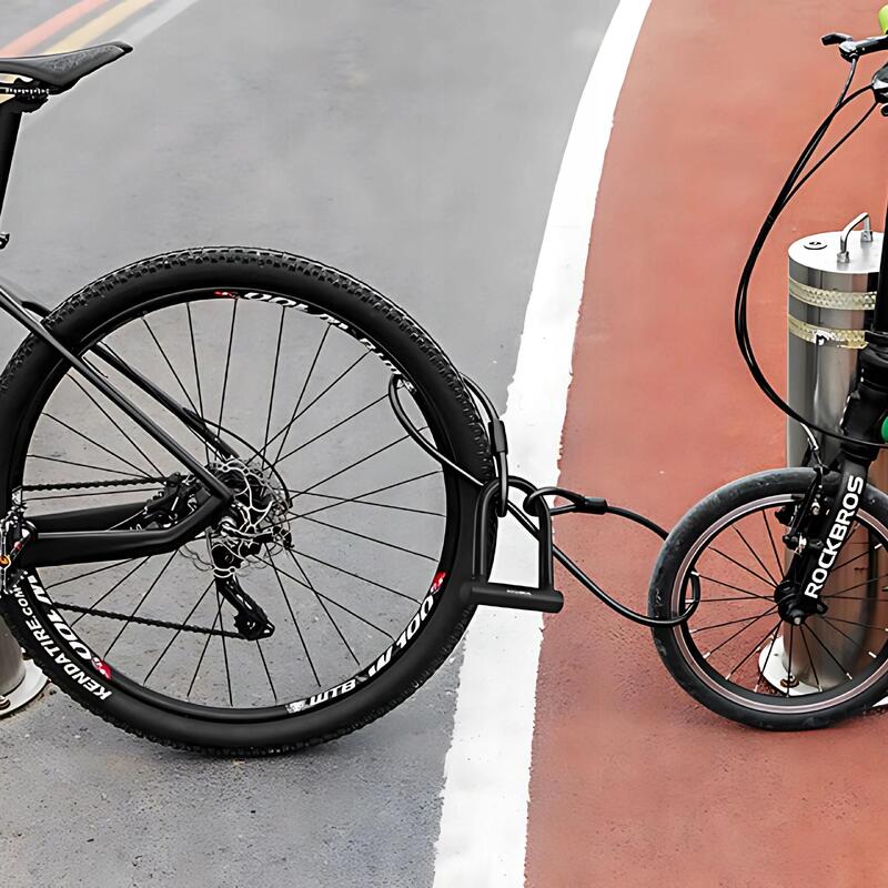 Lacăt de bicicletă Rockbros
