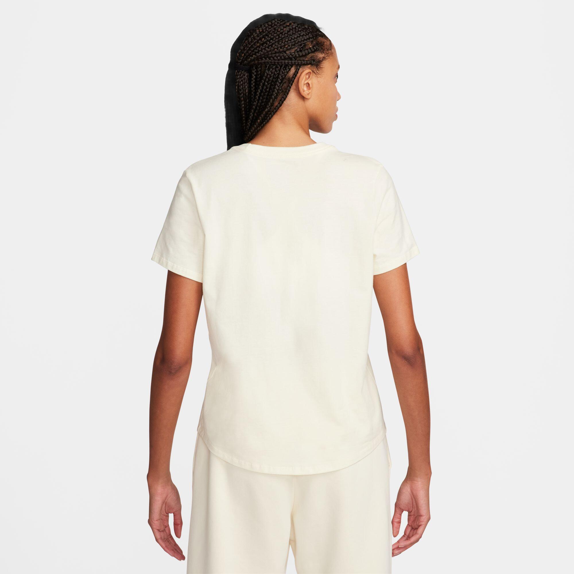 Nike Damen T-Shirt Sportswear Club Essentials DX7906 2/2