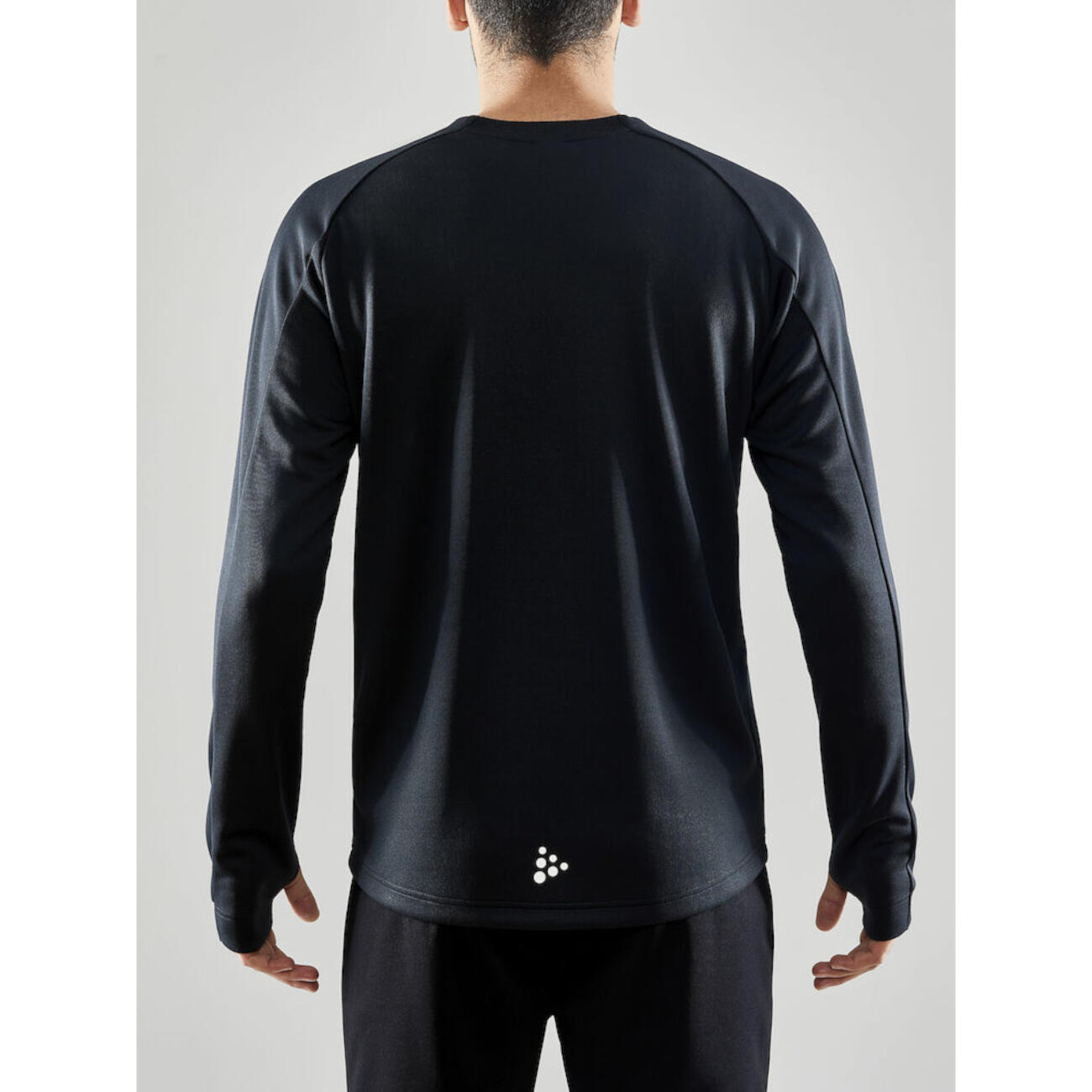 Craft Evolve Sweater Heren - Zwart. 3/4