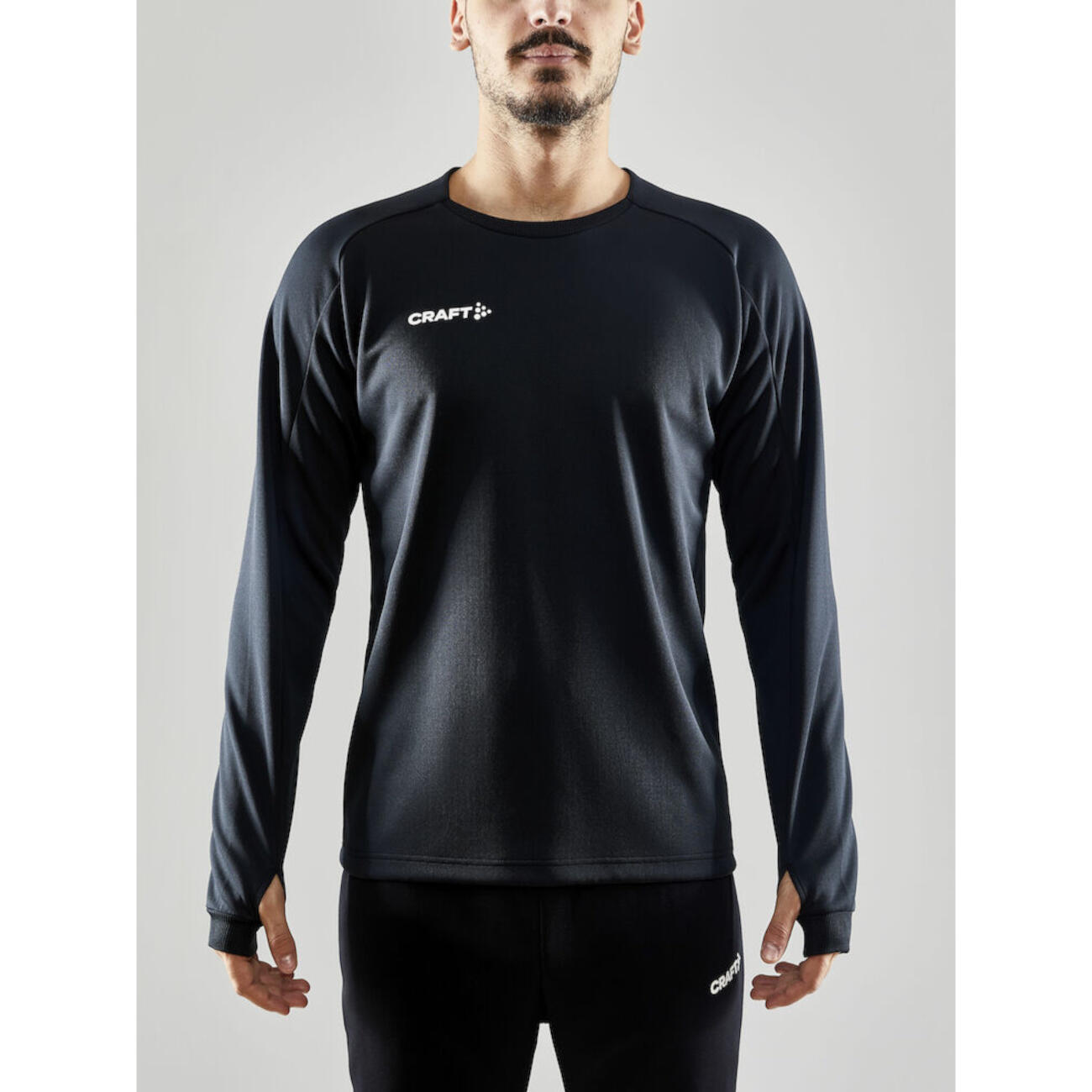 Craft Evolve Sweater Heren - Zwart. 2/4