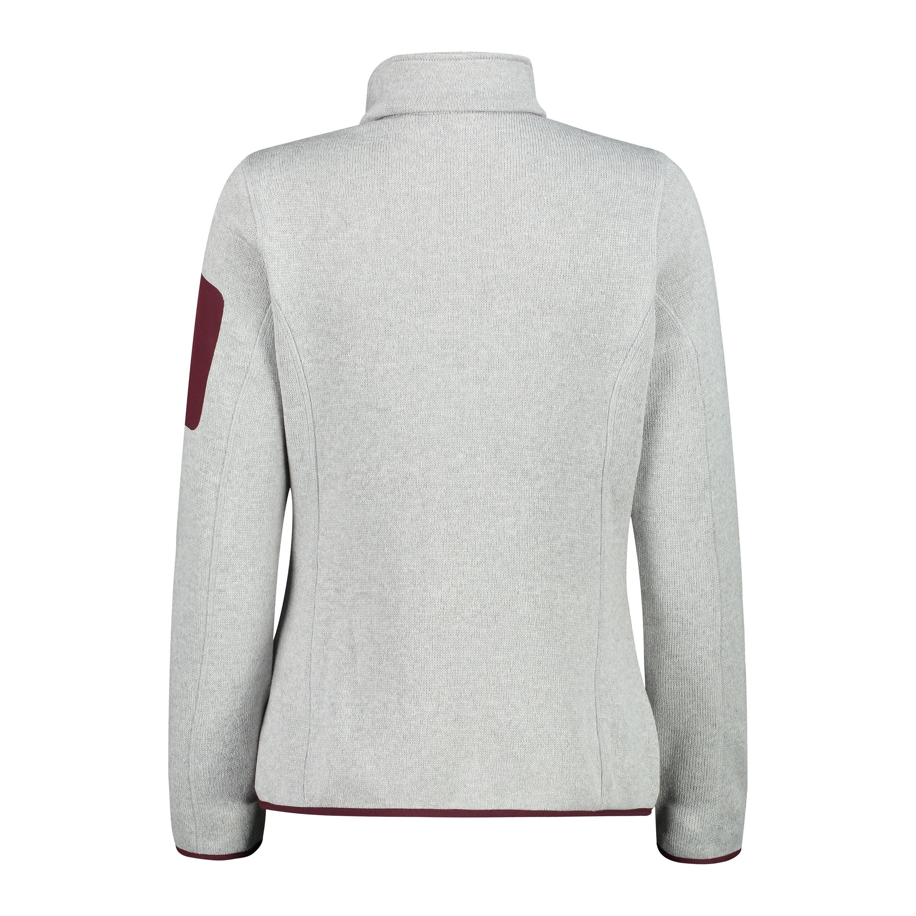 CMP Damen Jacke Knitted Melange Fleece Jacket 3H14746 2/3