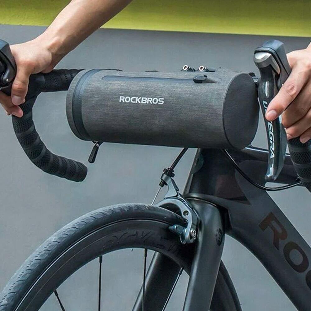 Sacoche de guidon pour vélo Rockbros 4/7