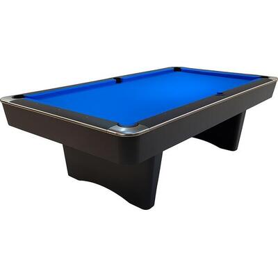 Poolbiljarttafel john west nightshade 7 ft met leisteenplaat