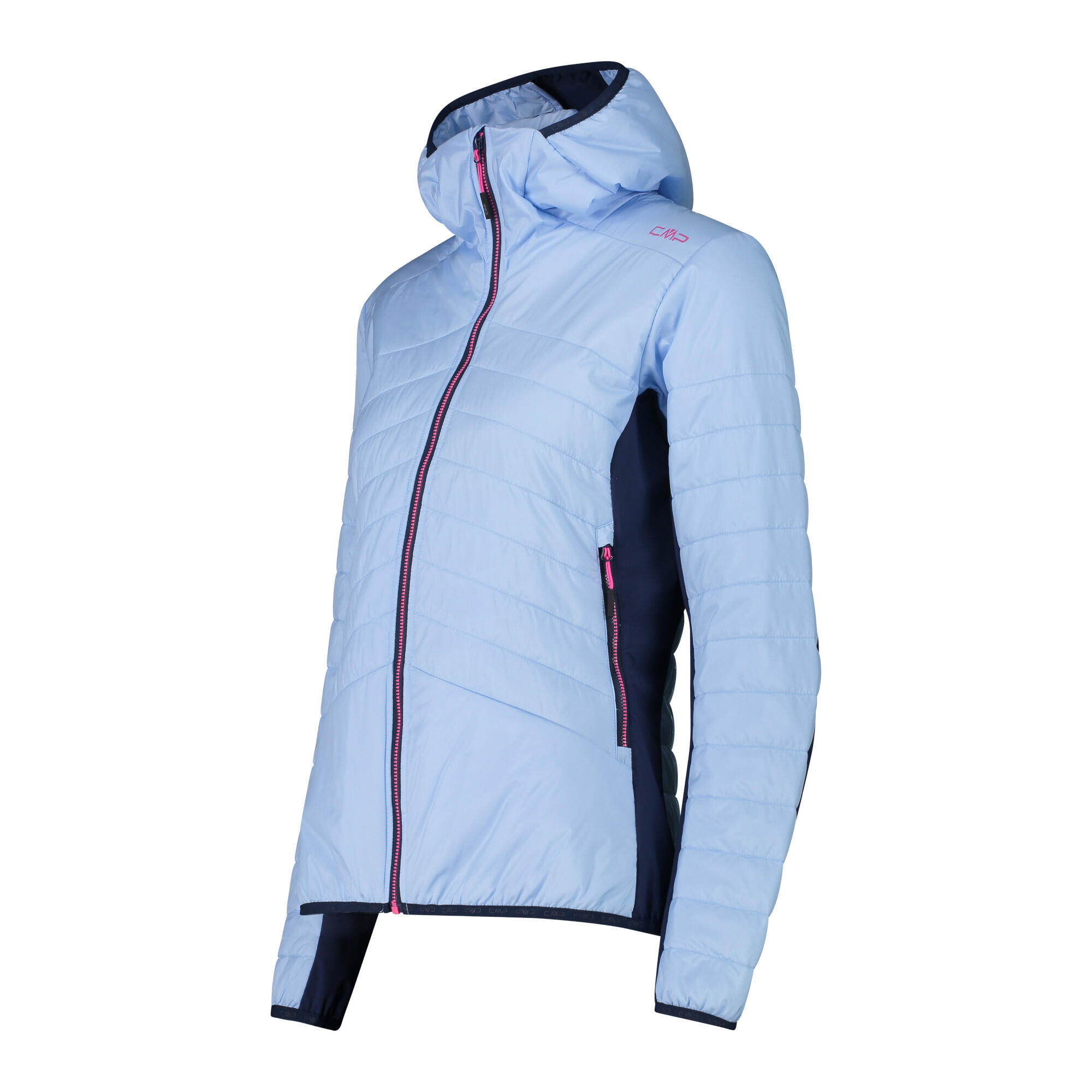 CMP Damen Jacke WOMAN HYBRID JACKET FIX HOOD 34Z6576 2/5