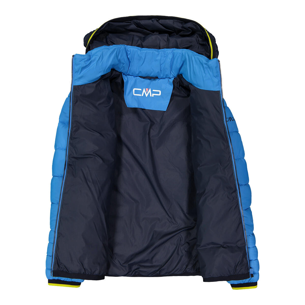 Giacca a vento con cappuccio maniche lunghe in poliestere bambino CMP 4/5
