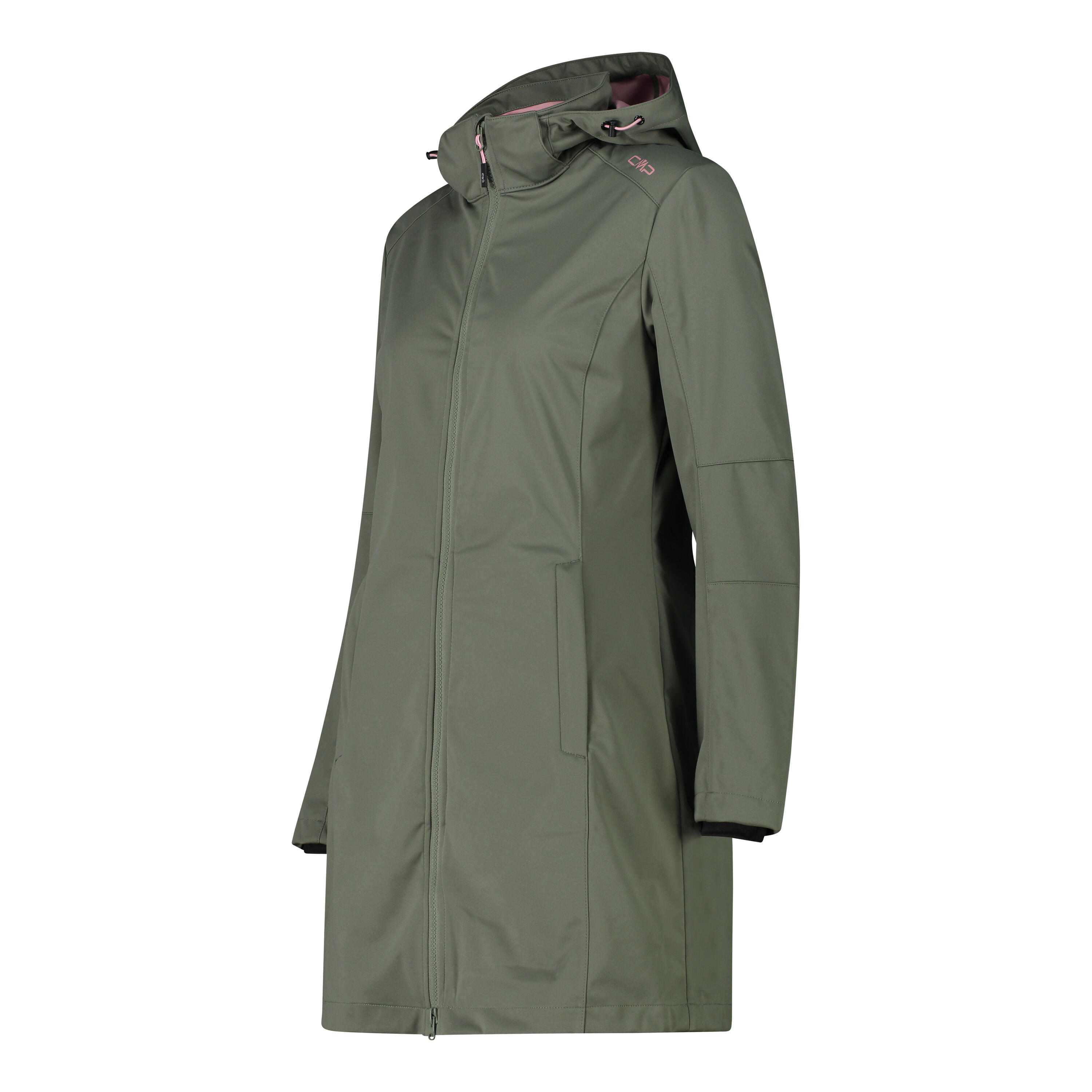 CMP Damen Parka WOMAN PARKA ZIP HOOD 34A5046 2/5