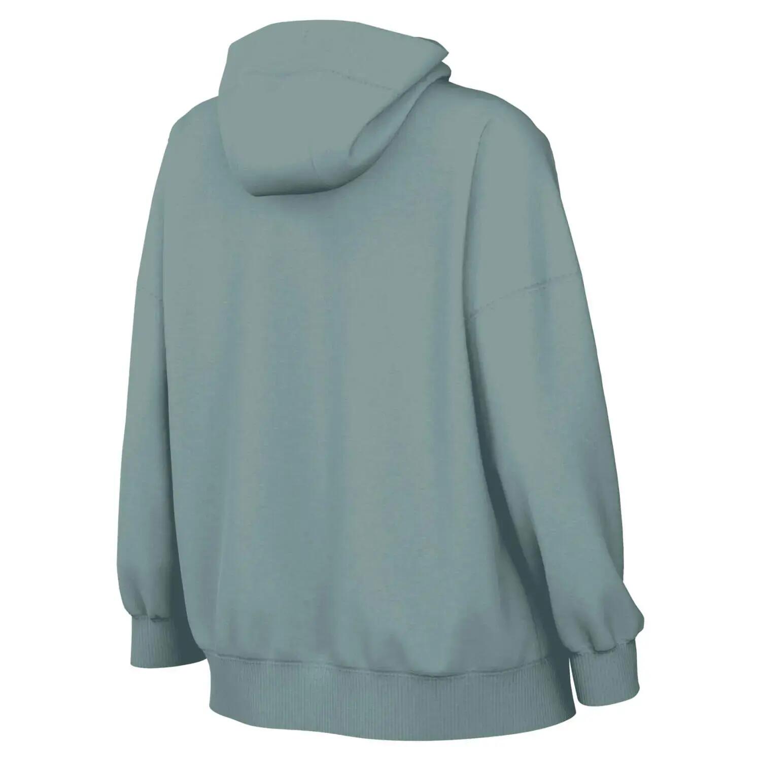 Nike Damen Kapuzenpullover Phoenix Fleece Oversized Pullover DQ5860 2/2