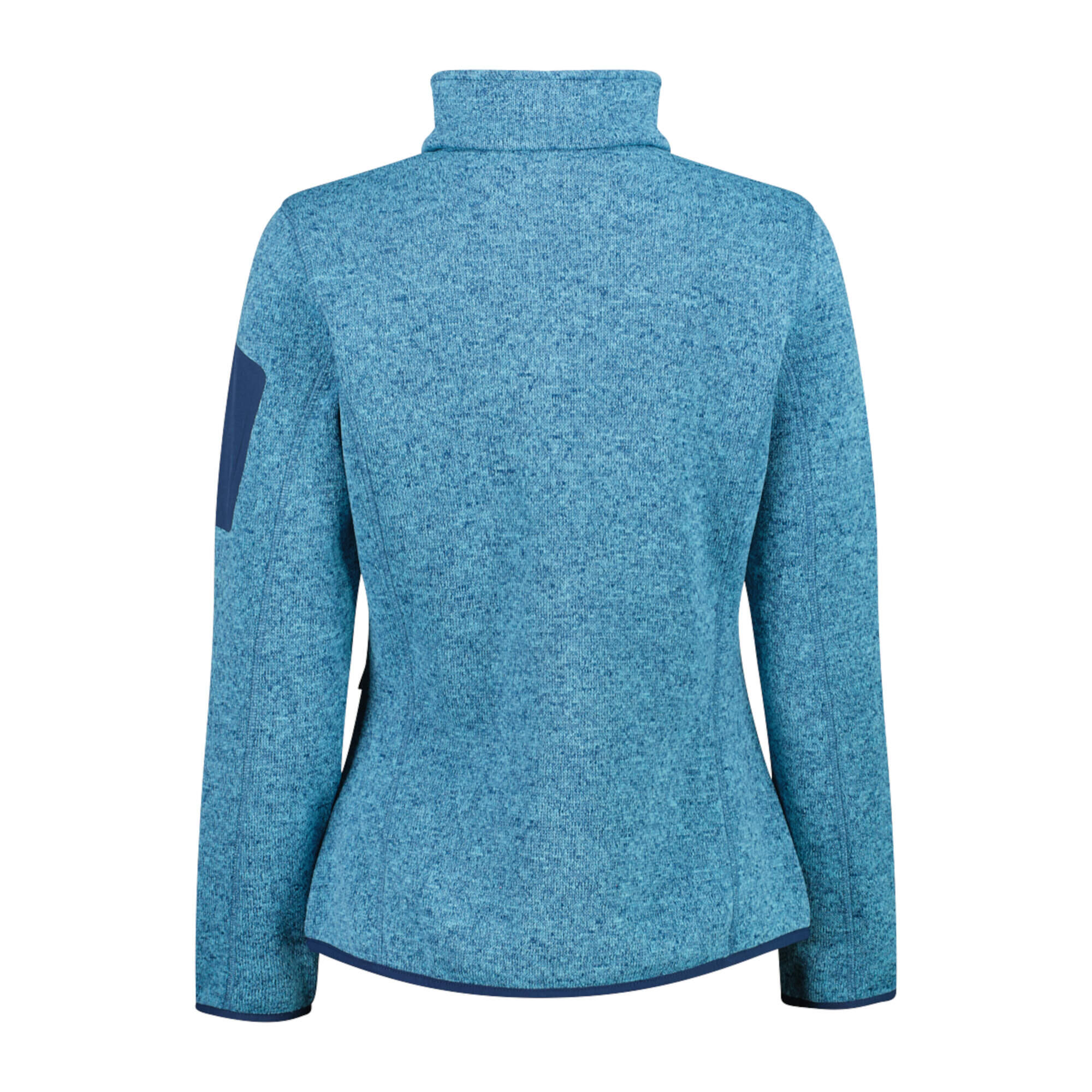 CMP Damen Jacke Knitted Melange Fleece Jacket 3H14746 4/5