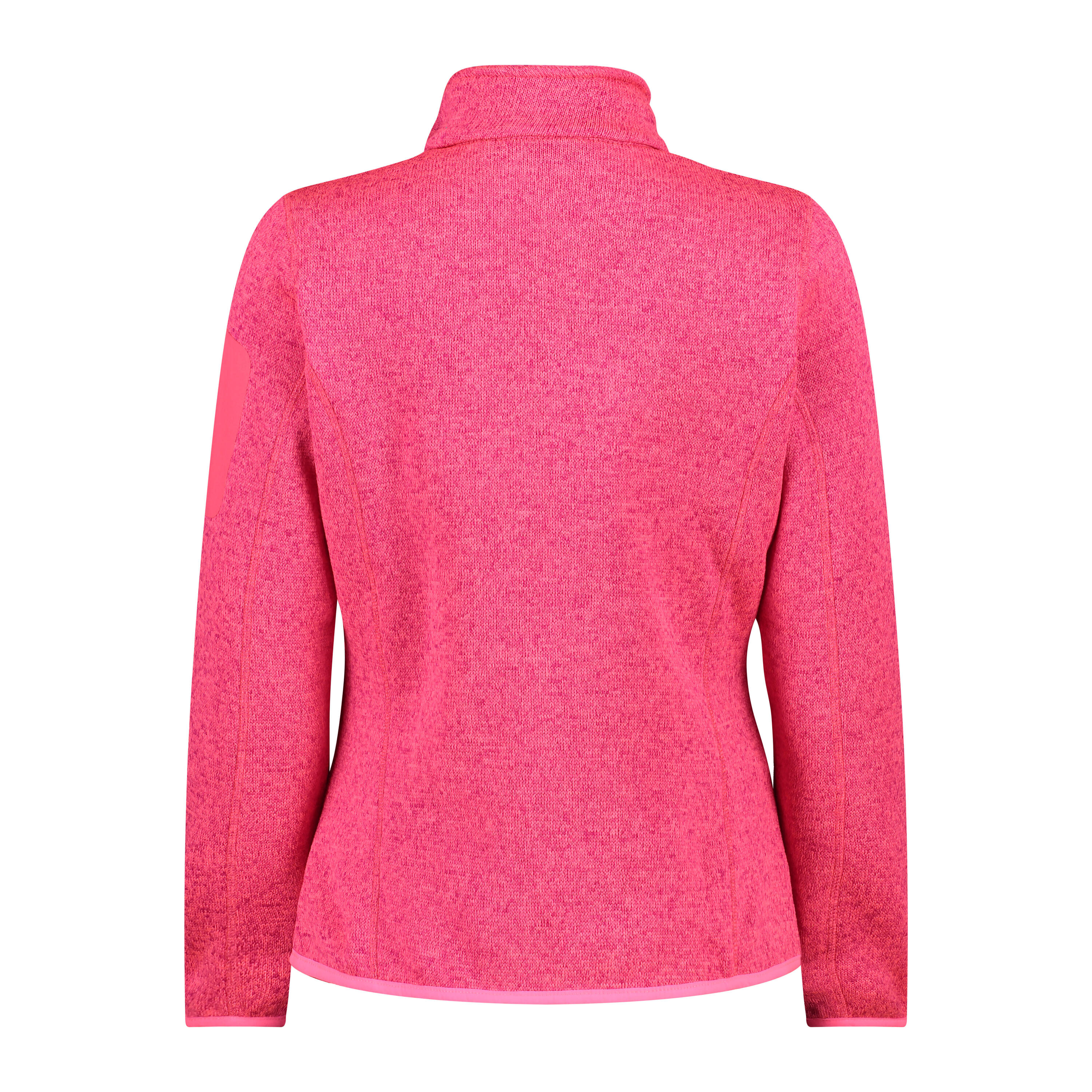 CMP Damen Jacke Knitted Melange Fleece Jacket 3H14746 4/5