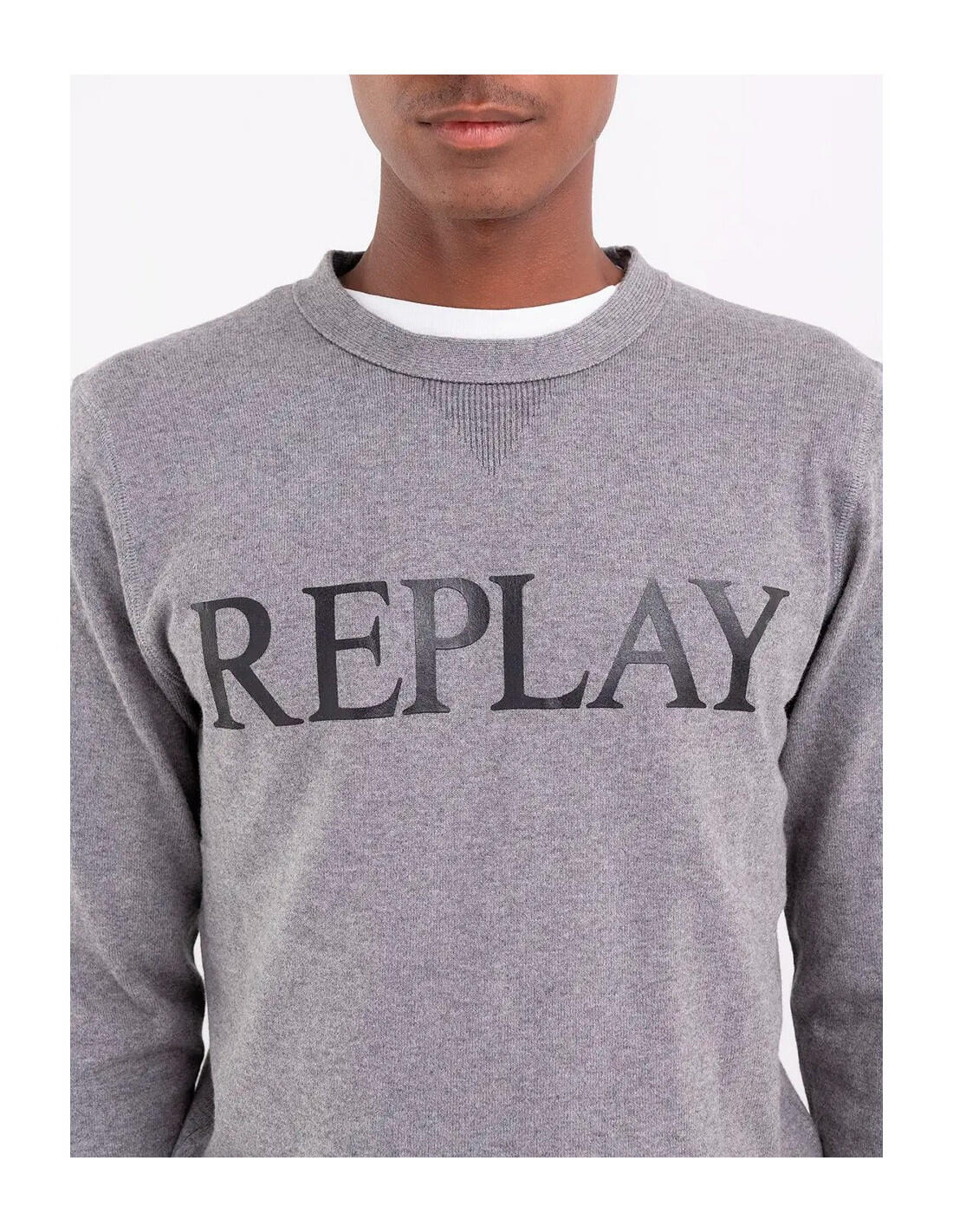 REPLAY UK2505.000.G23138 - Jersey 4/5