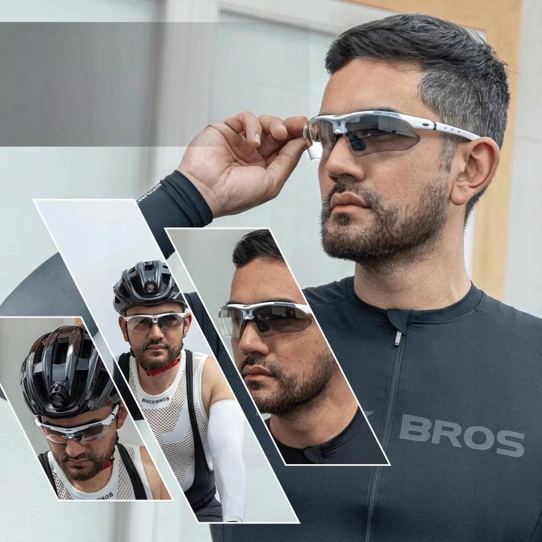 Polariserende fietsbril Rockbros 4/7