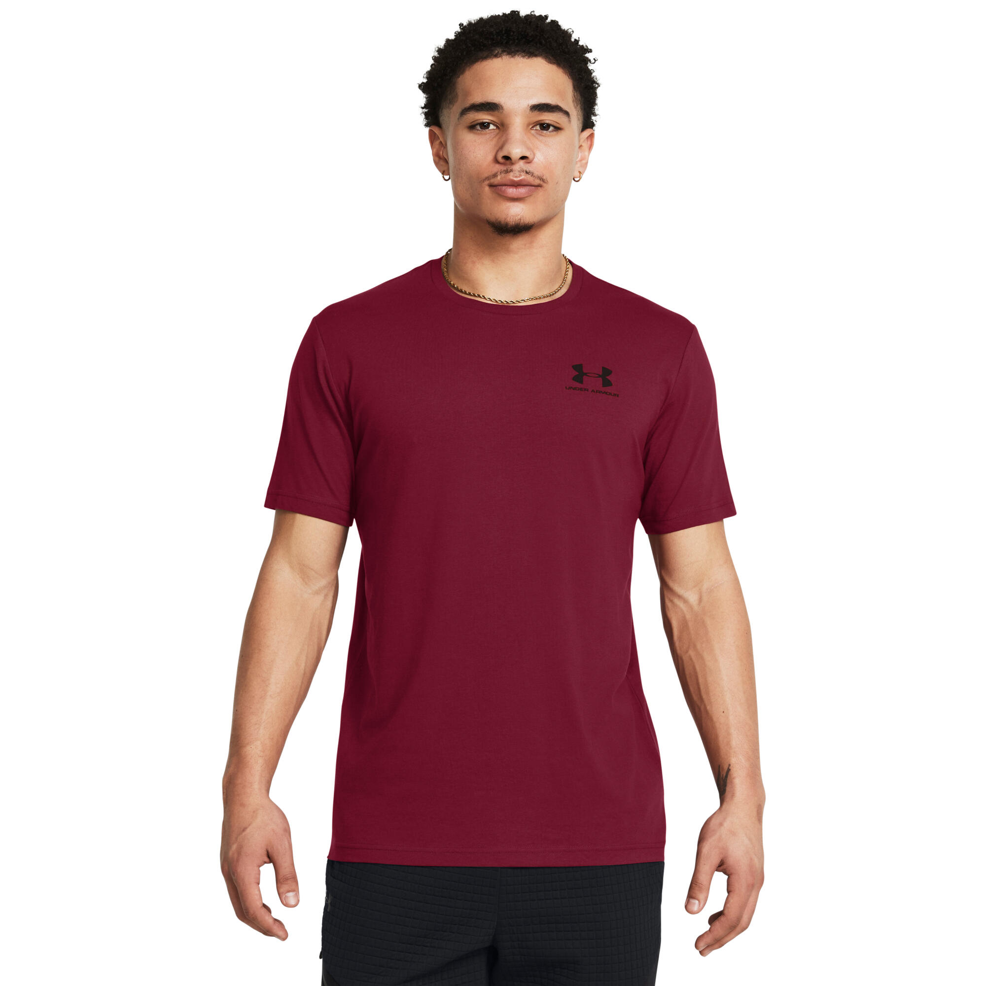Under Armour Herren T-Shirt Sportstyle Left Chest 1326799 3/4