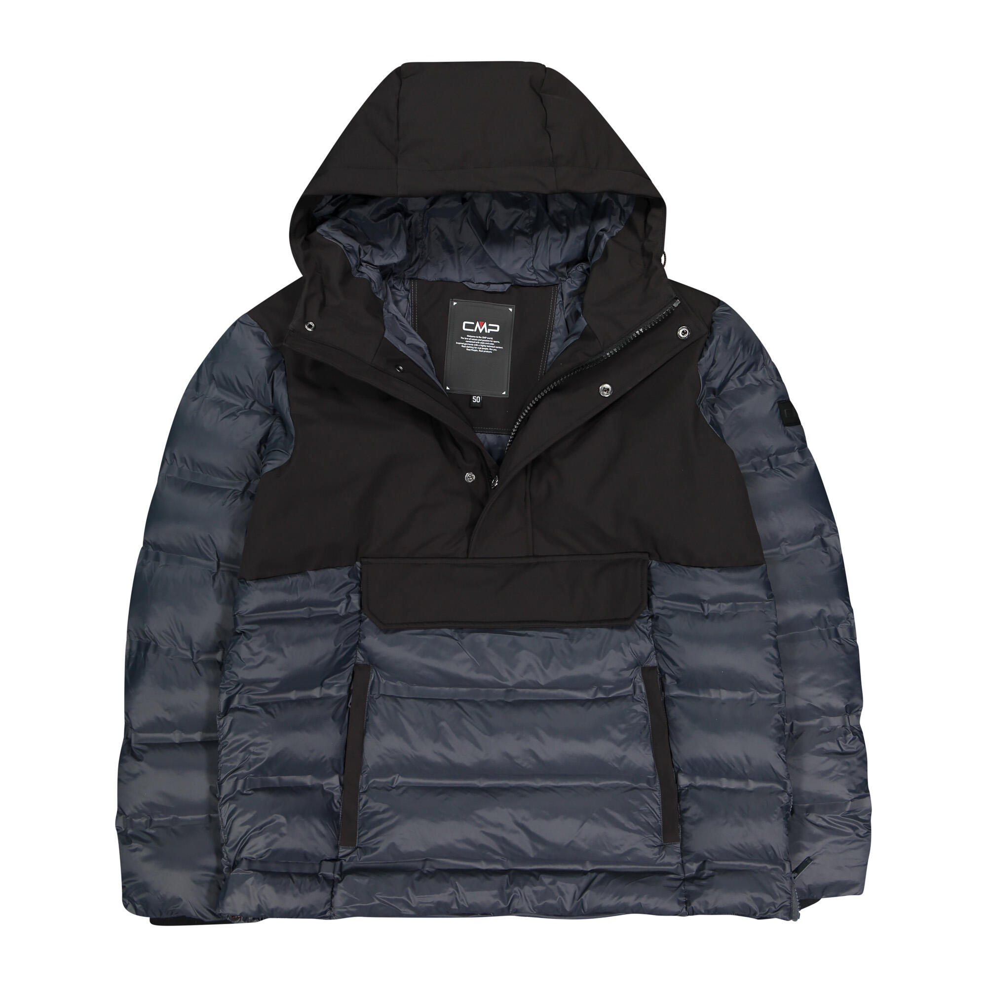 CMP Herren Hoodie Fix Hood Anorak 31K2787 2/5