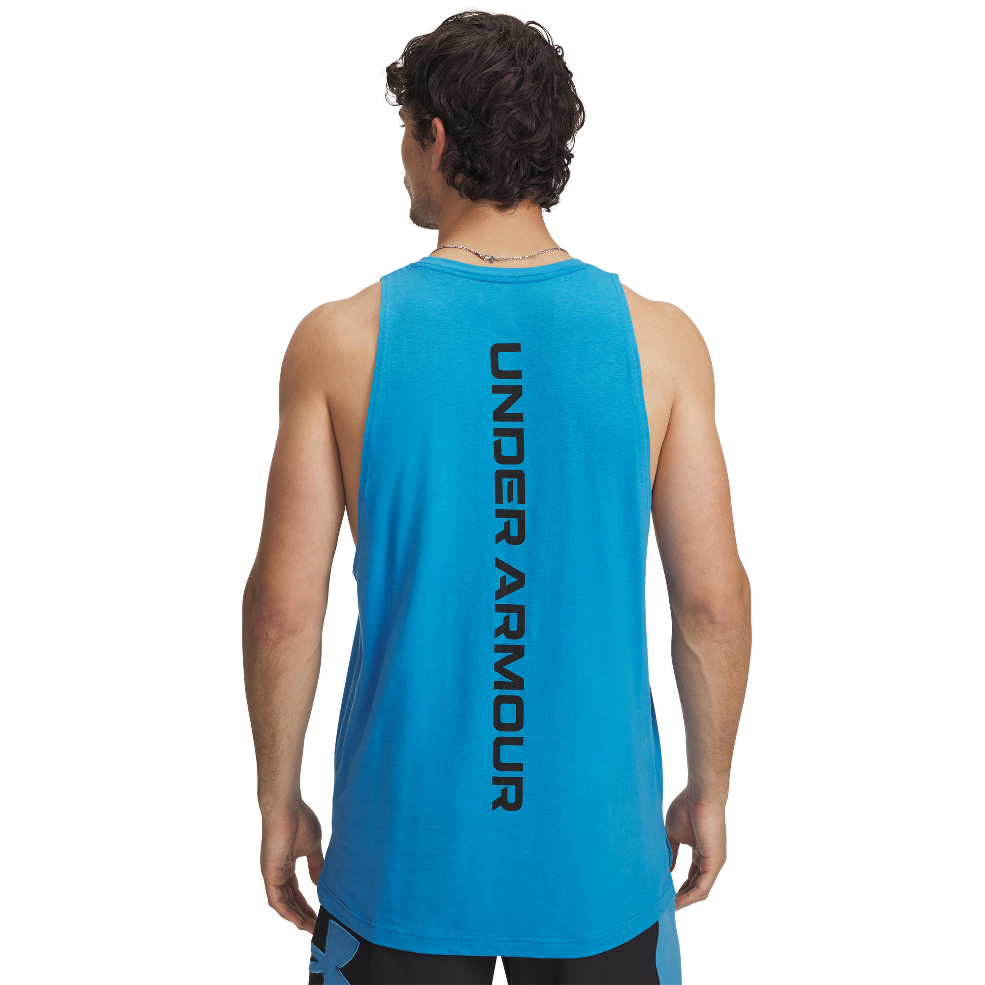 Under Armour Herren Tanktop Baseline Cotton Tank 1361901 2/2