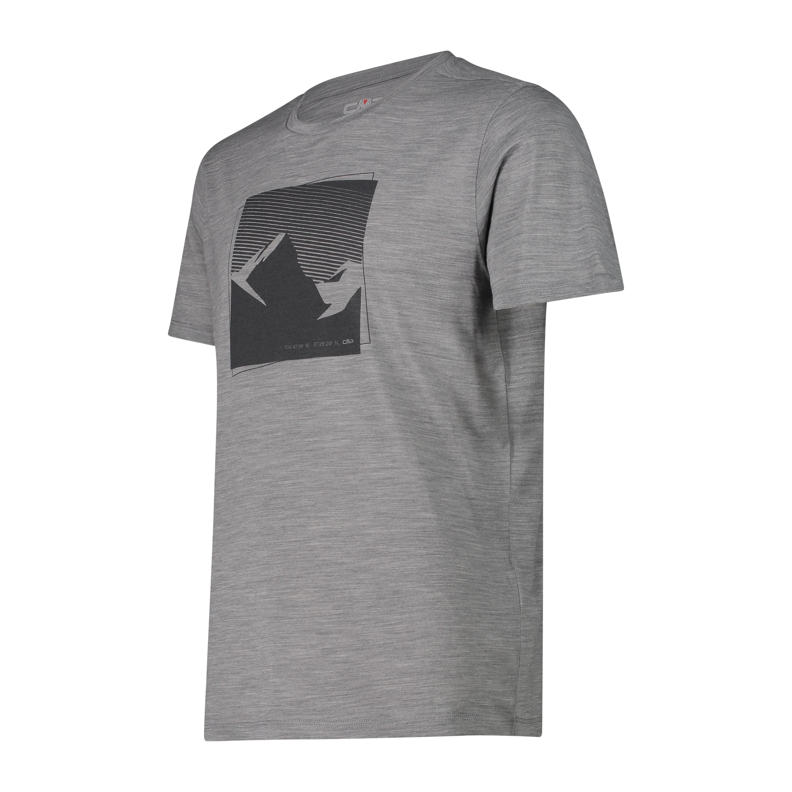 CMP Herren T-Shirt MAN T-SHIRT 32T7177 2/5