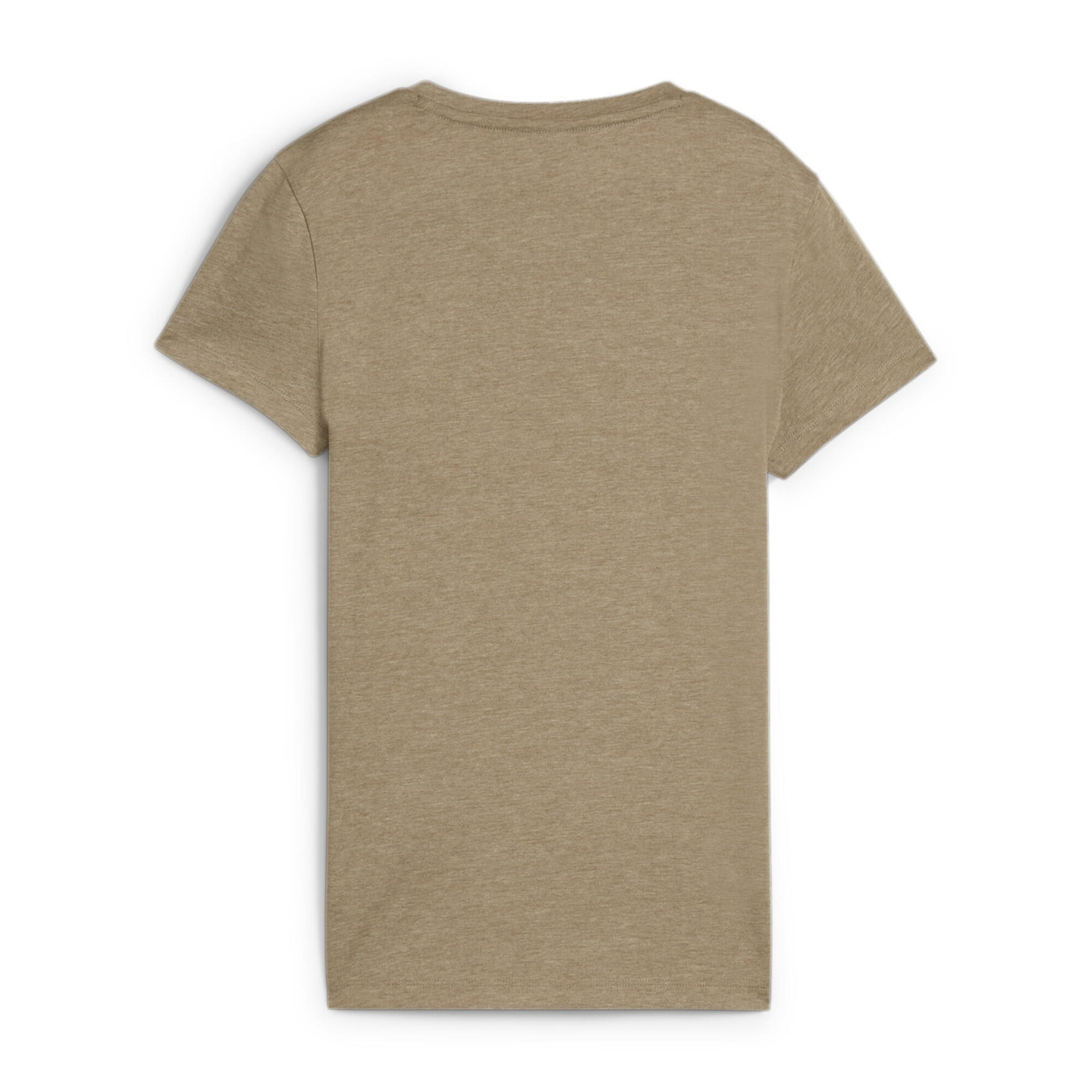Puma Damen T-Shirt ESS Logo Heather Tee 586876 2/3