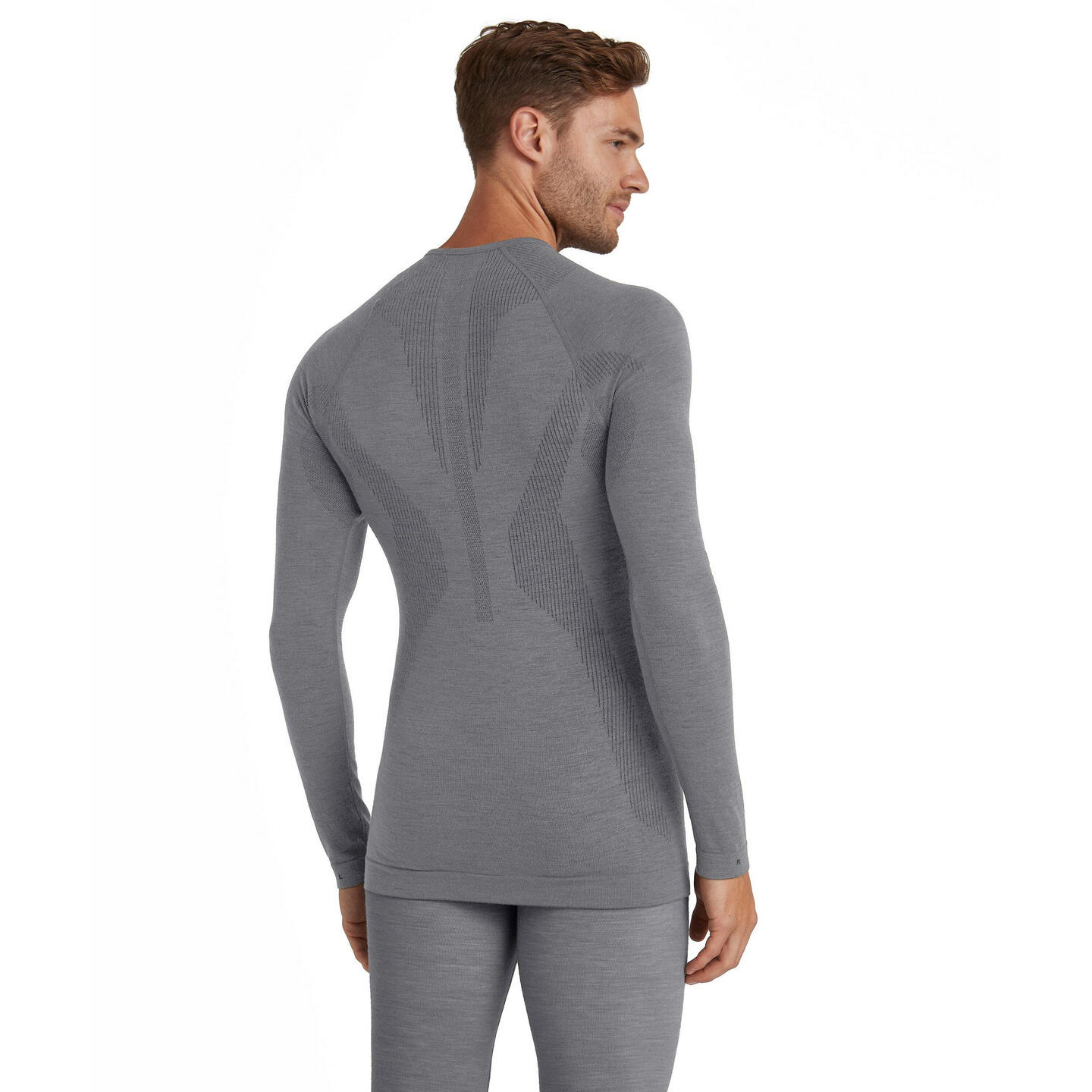Falke Herren Langarmshirt Wool-Tech Longsleeve Shirt m 33481 2/5