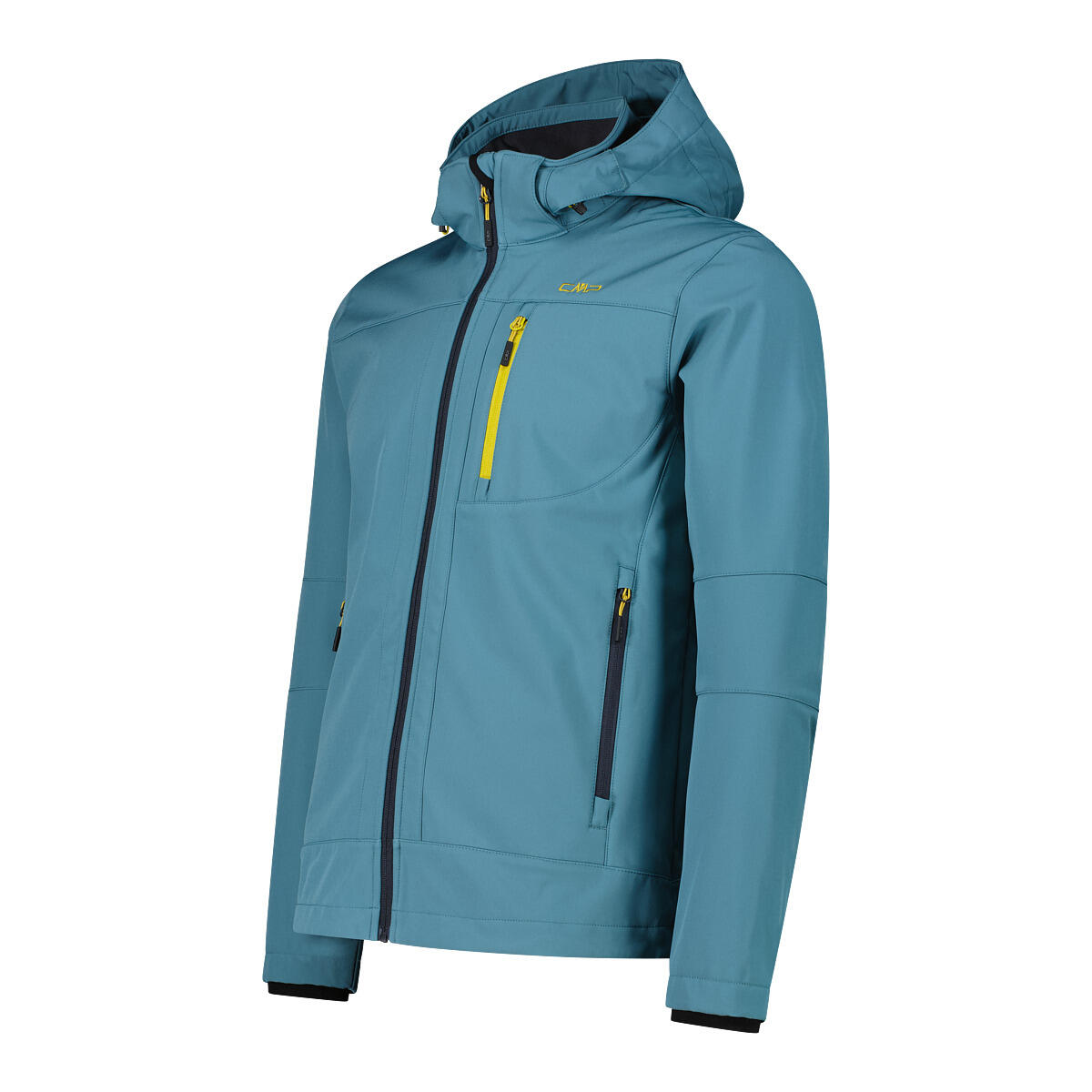 Verwarmde softshell jas met afneembare capuchon CMP 8/11