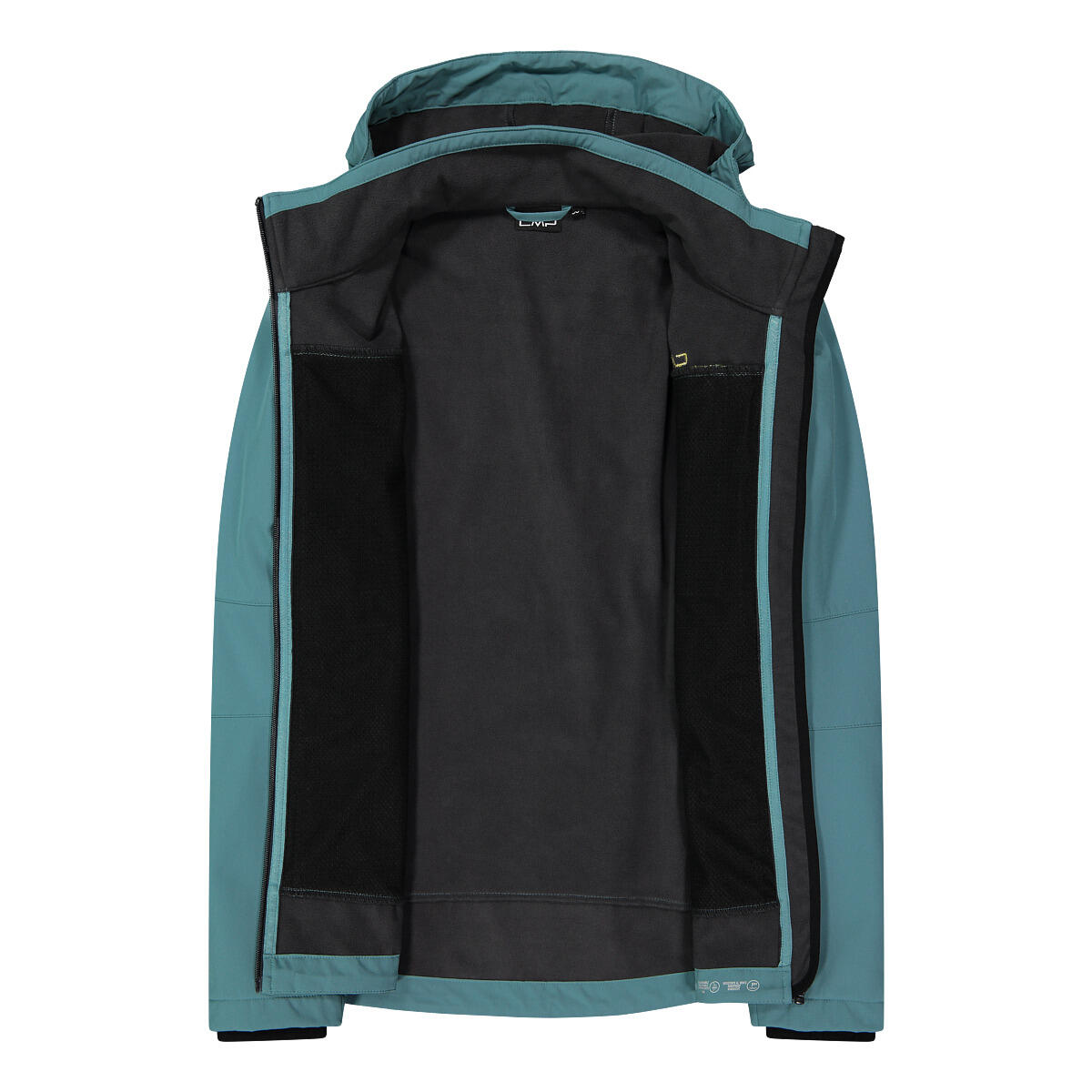 Verwarmde softshell jas met afneembare capuchon CMP 9/11