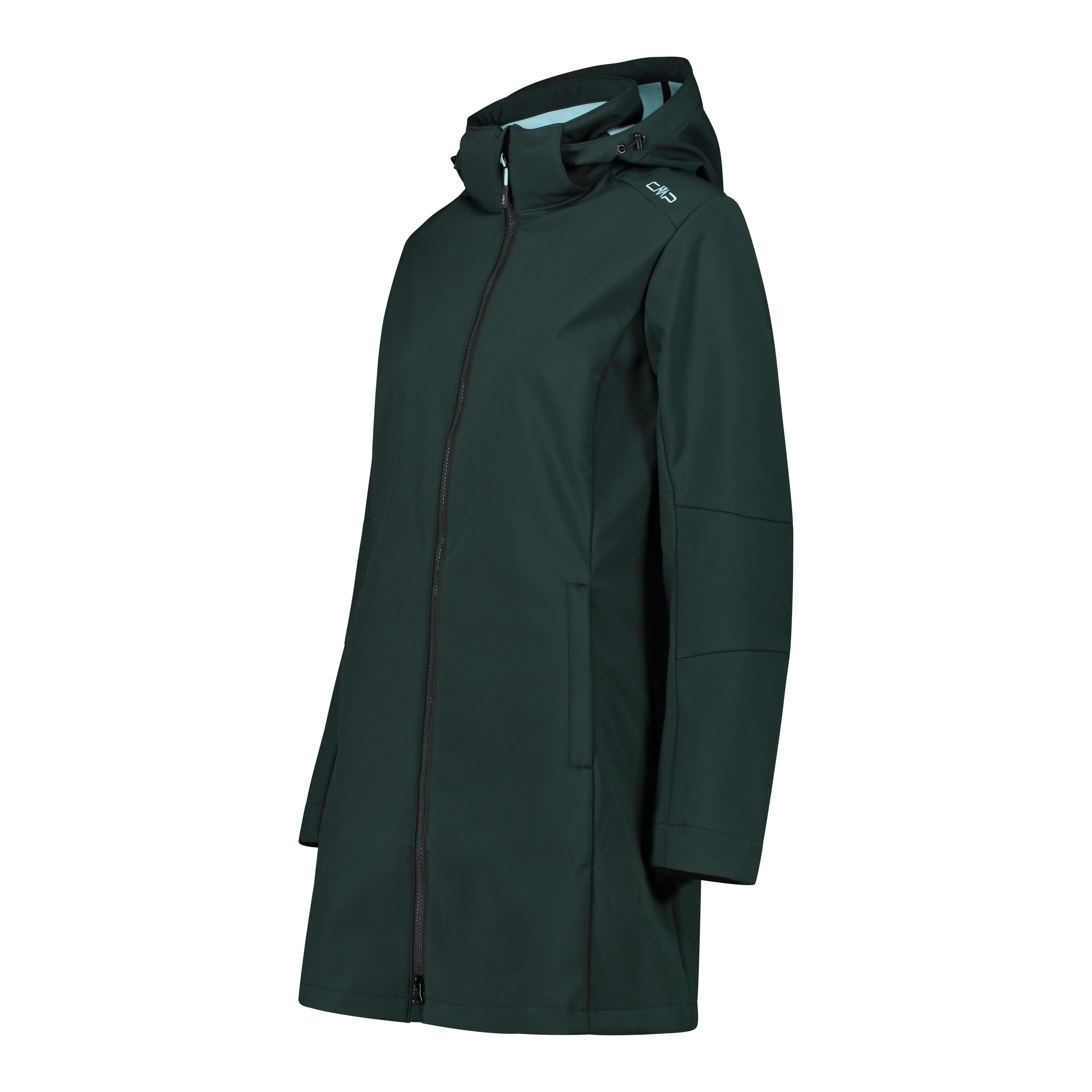 Damen Parka mit Kapuze und Reißverschluss CMP 3/4
