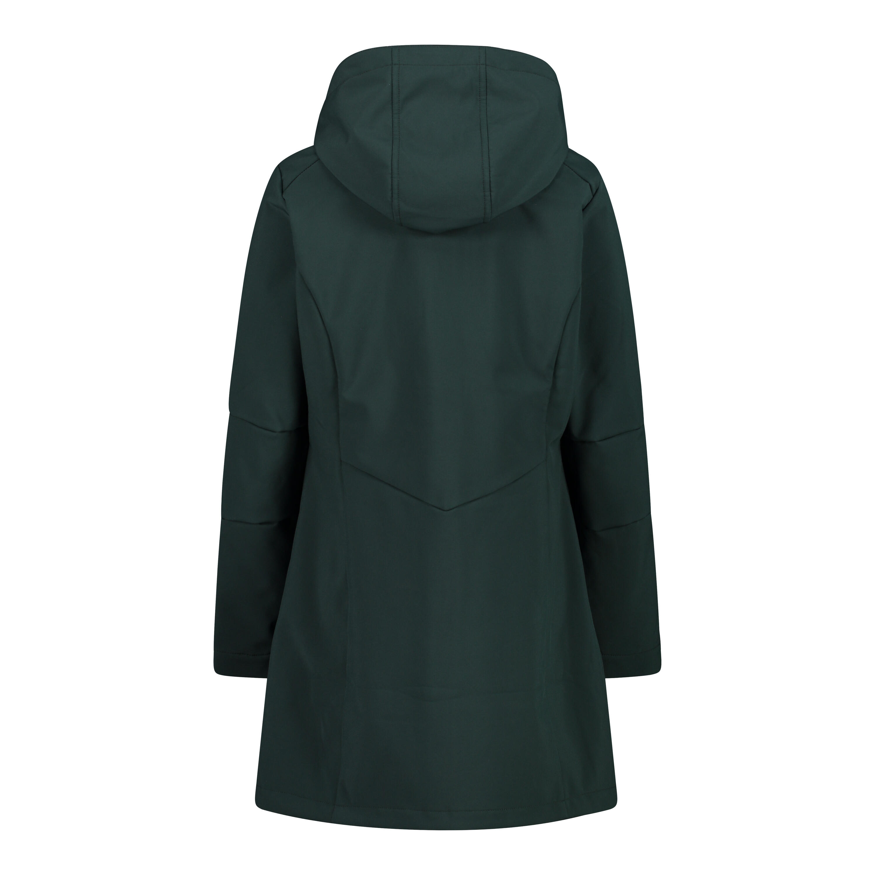 Damen Parka mit Kapuze und Reißverschluss CMP 2/4