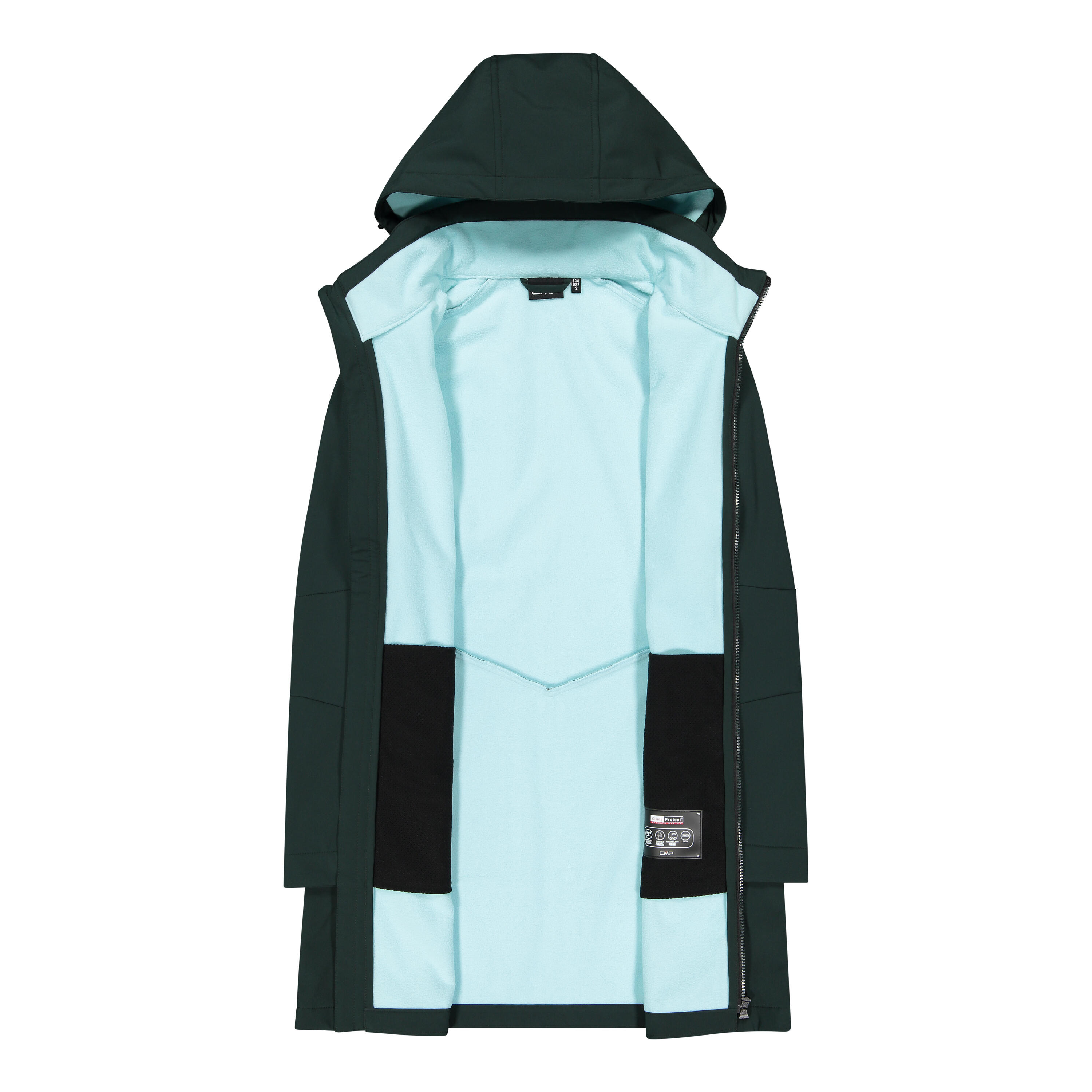Damen Parka mit Kapuze und Reißverschluss CMP 4/4