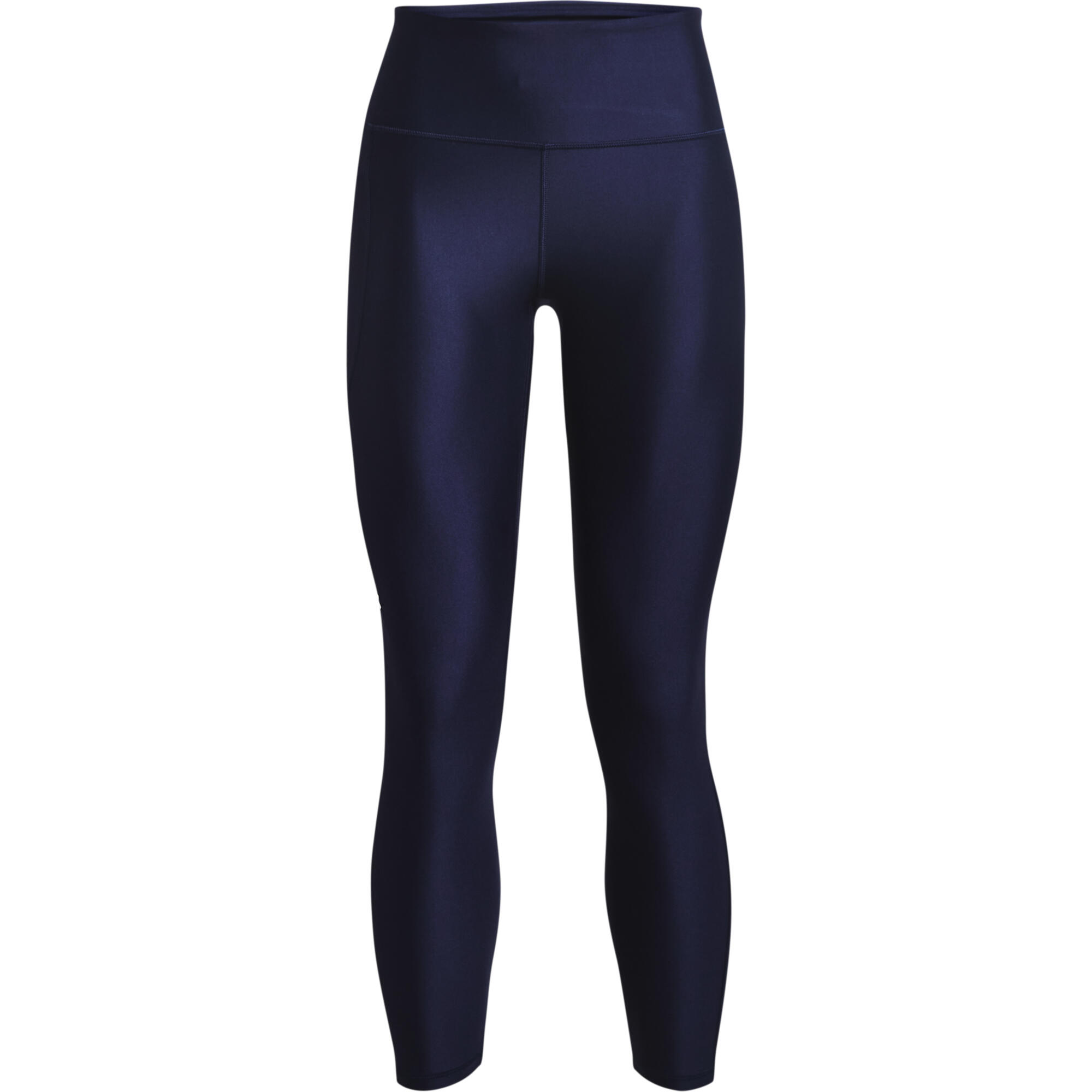 Under Armour - Legging Femme Under Armour Heatgear® - Collant - Blanc|bleu - Decathlon