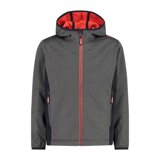 CMP Jungen Softshelljacke Kid Jacket Fix Hood 31A0934